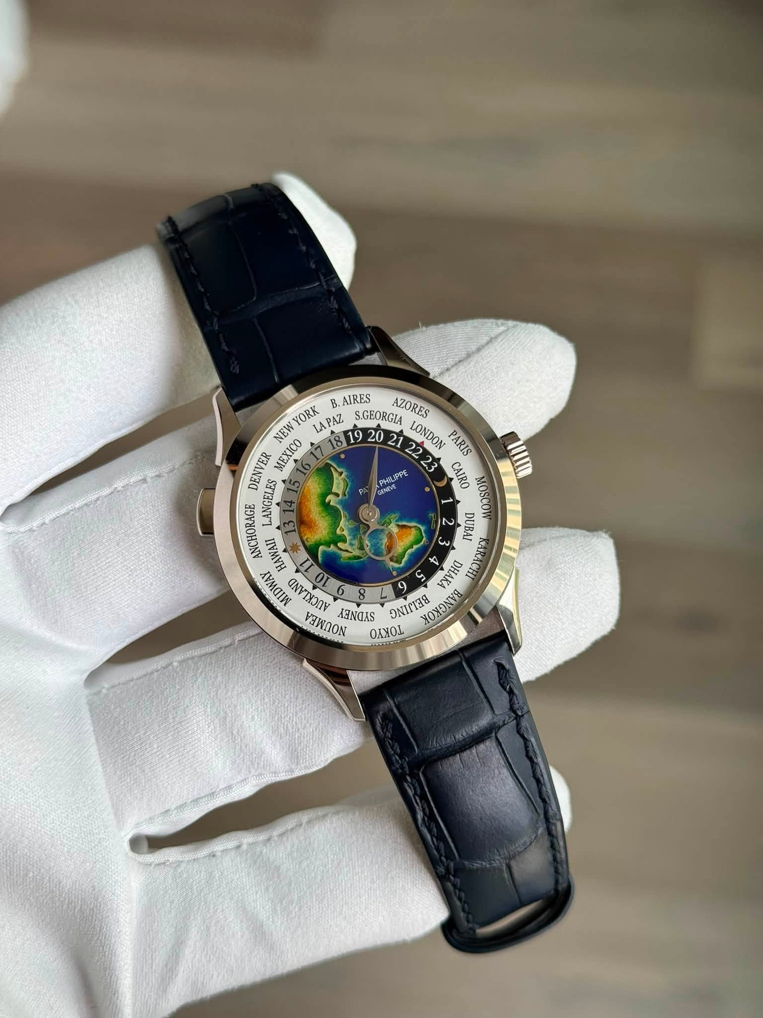 May be an image of wrist watch and text