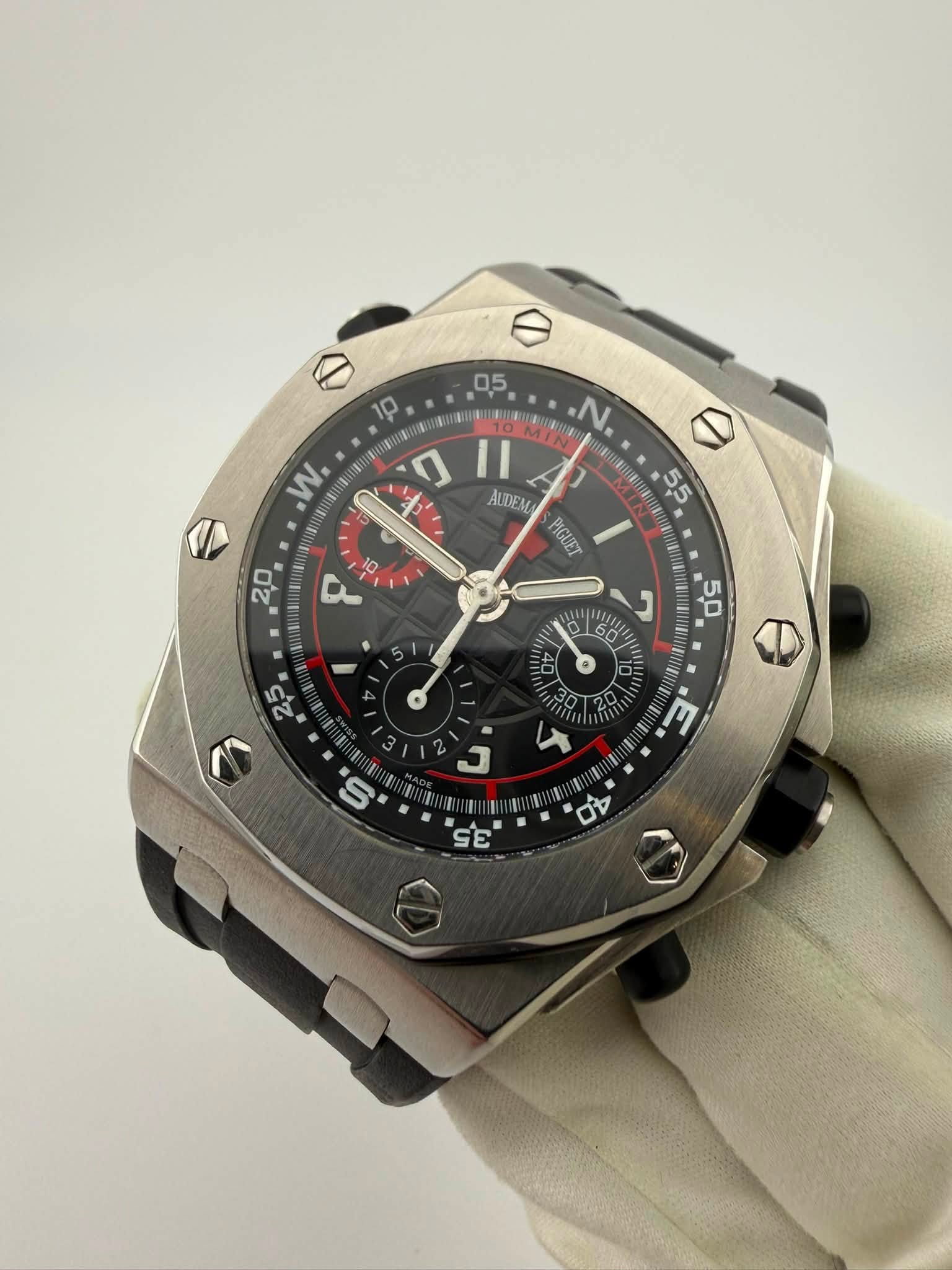 May be an image of wrist watch and text that says '10 W. 20. ۹ 6 05 10MI RCON .N. Il ALDEM 55 PIGUET I 60 3 10 D E 50 1O 25 S S5 08'