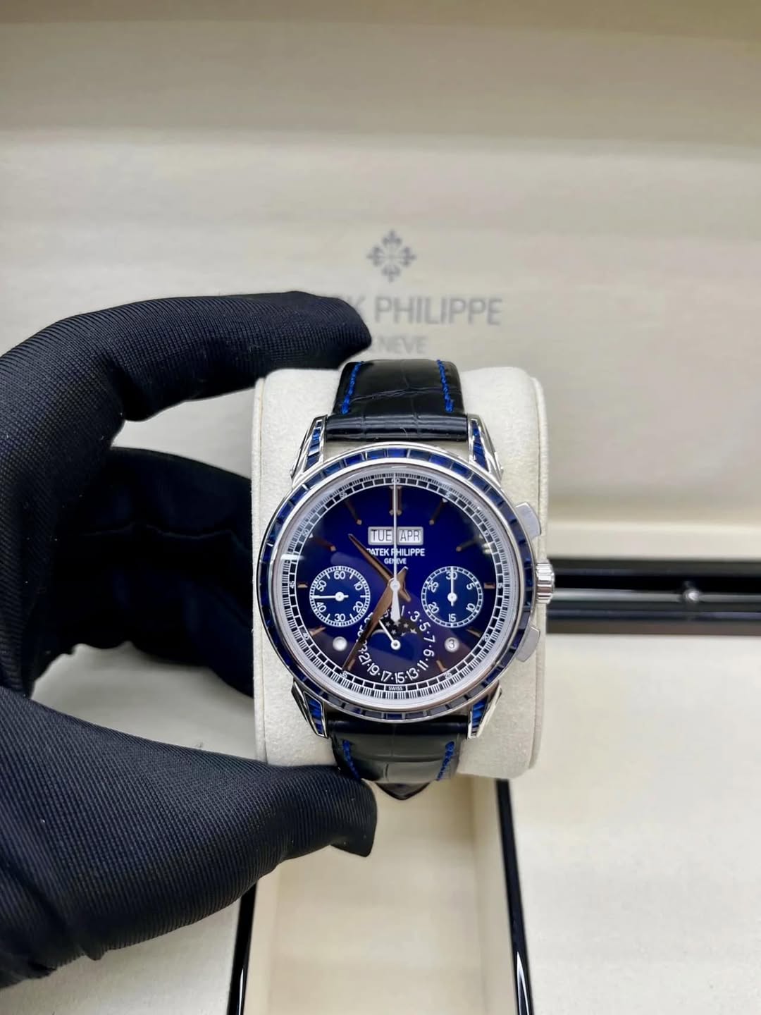 May be an image of wrist watch and text