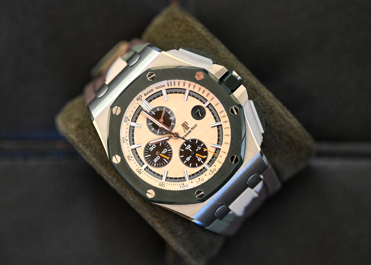 May be an image of wrist watch and text