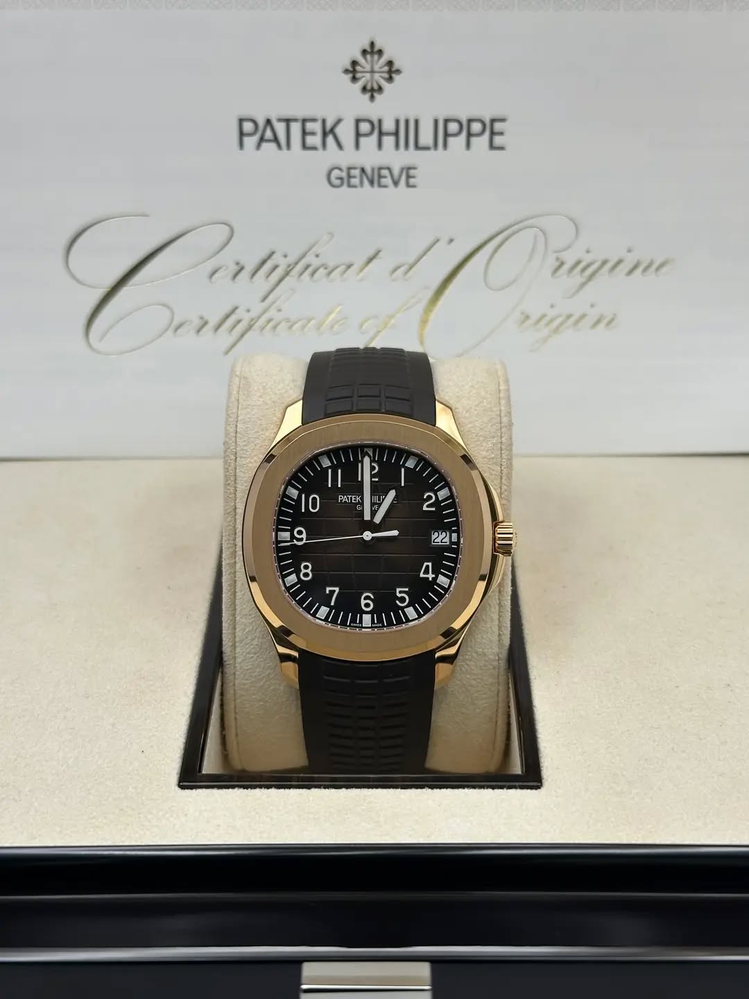 May be an image of wrist watch and text that says 'PAT PHILIPPE GENEVE Crfiun lificale mtifial Orizine Drrlifinaled rgin Π 10 PATEK ILI '
