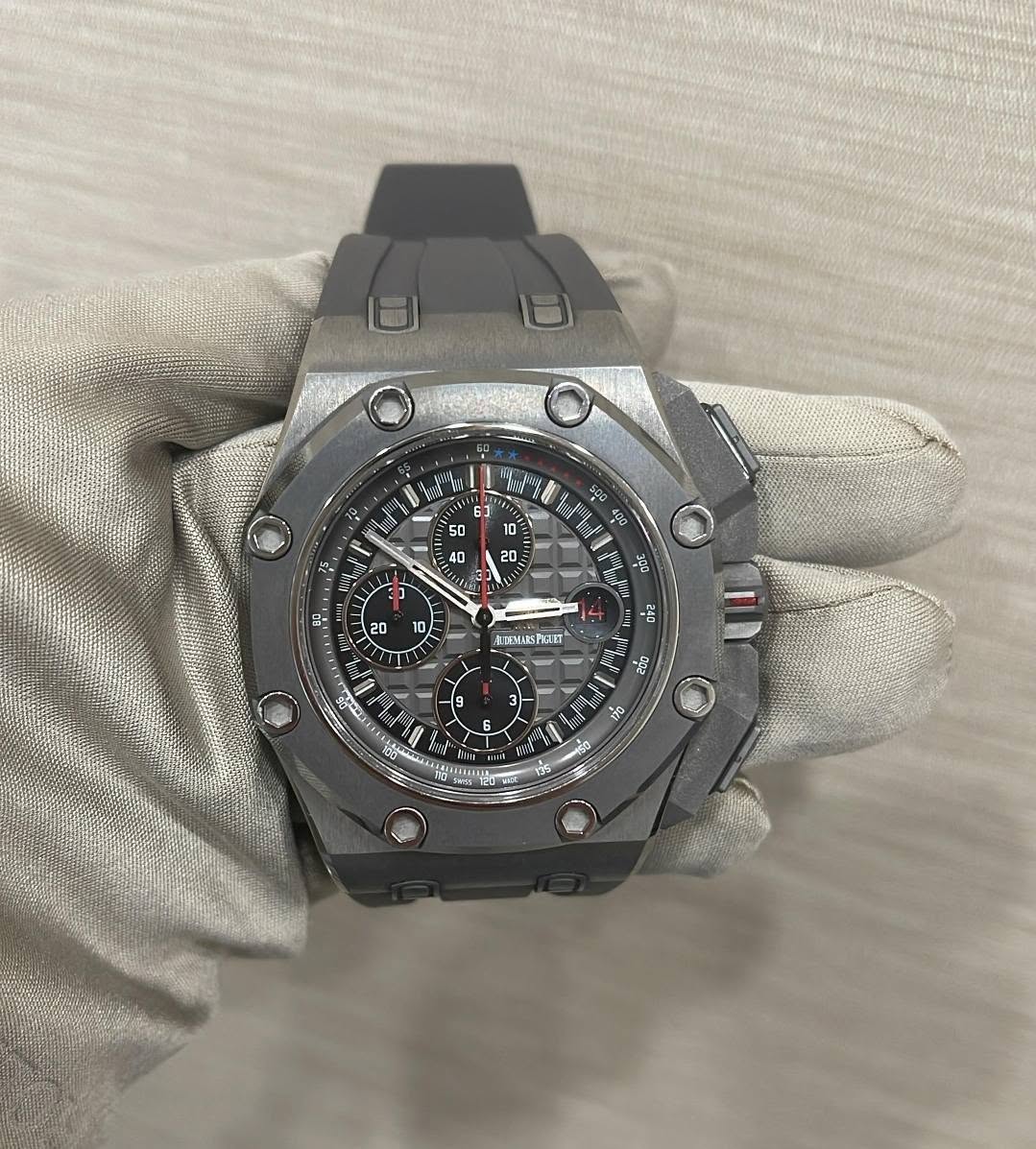 May be an image of wrist watch and text