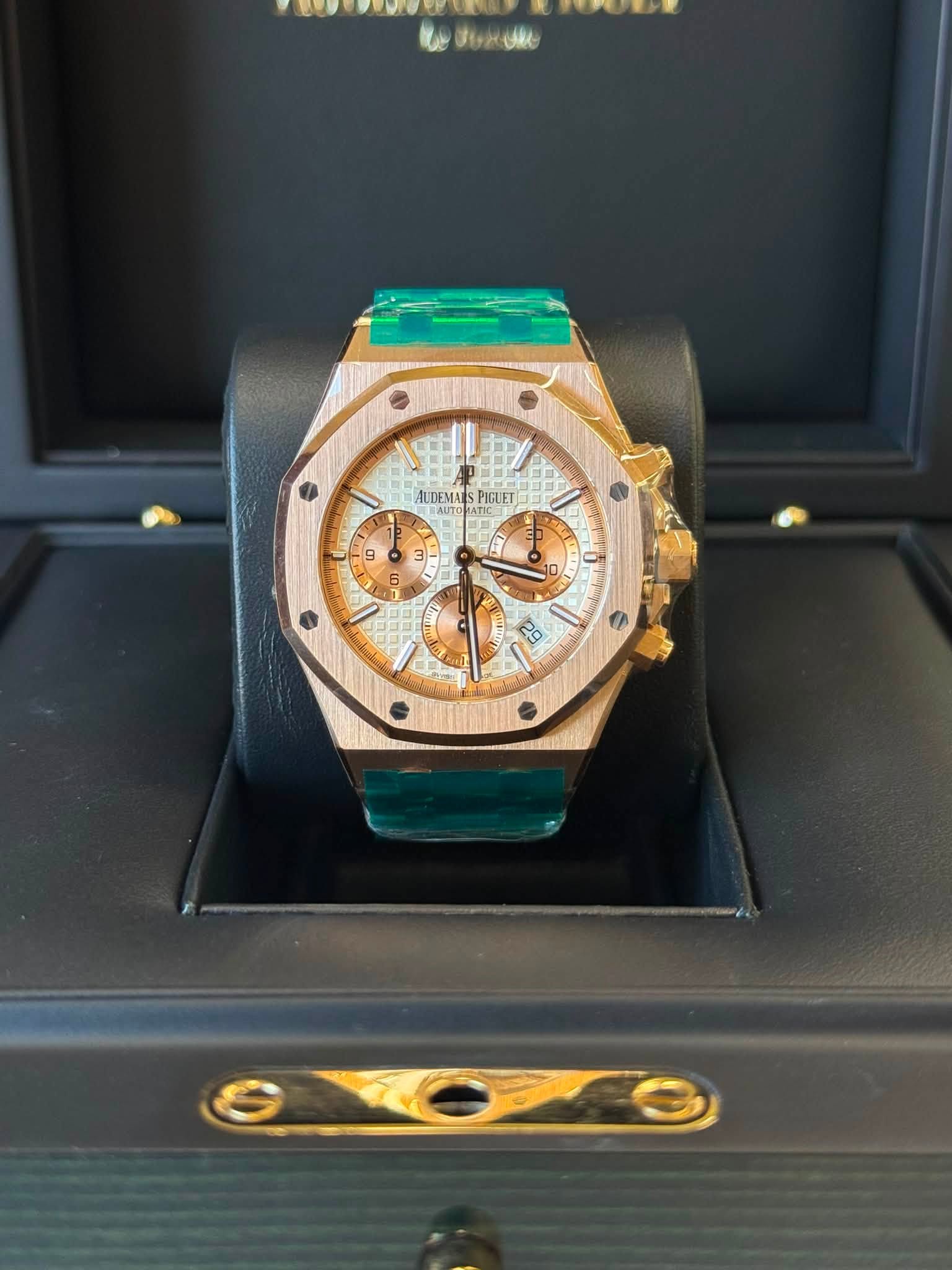 May be an image of wrist watch and text