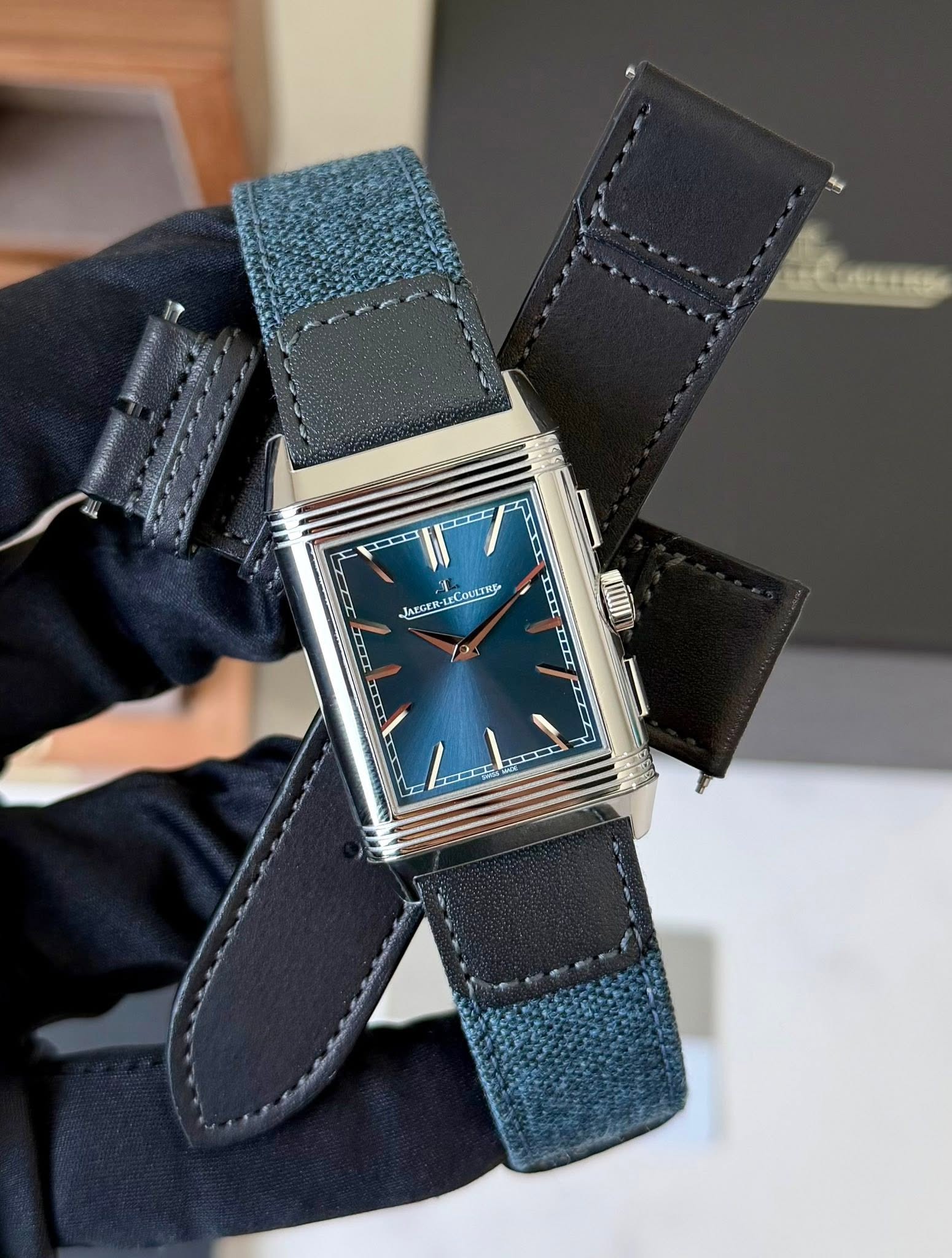 May be an image of wrist watch and text