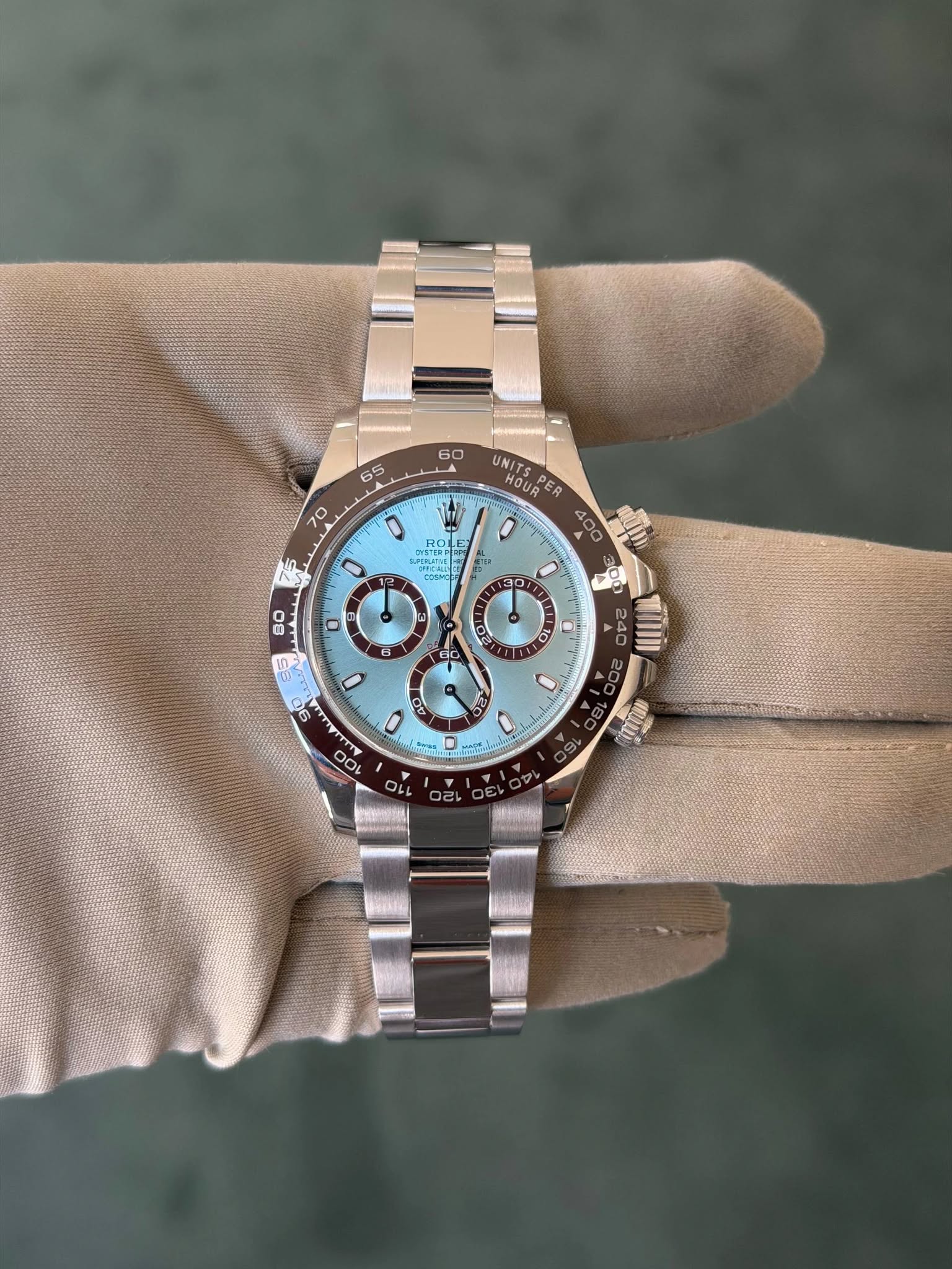 May be an image of wrist watch, strap, timer and text