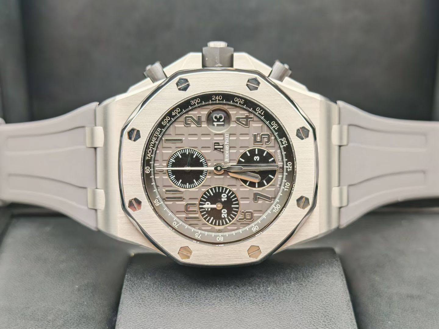 May be an image of wrist watch and text