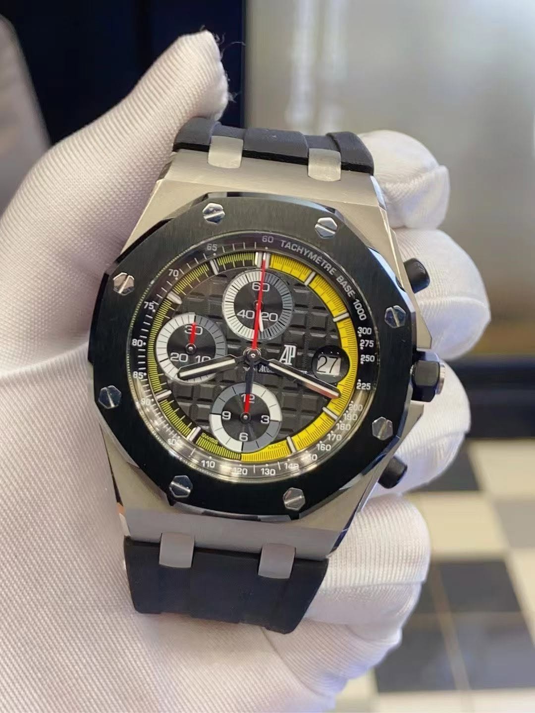 May be an image of wrist watch and text
