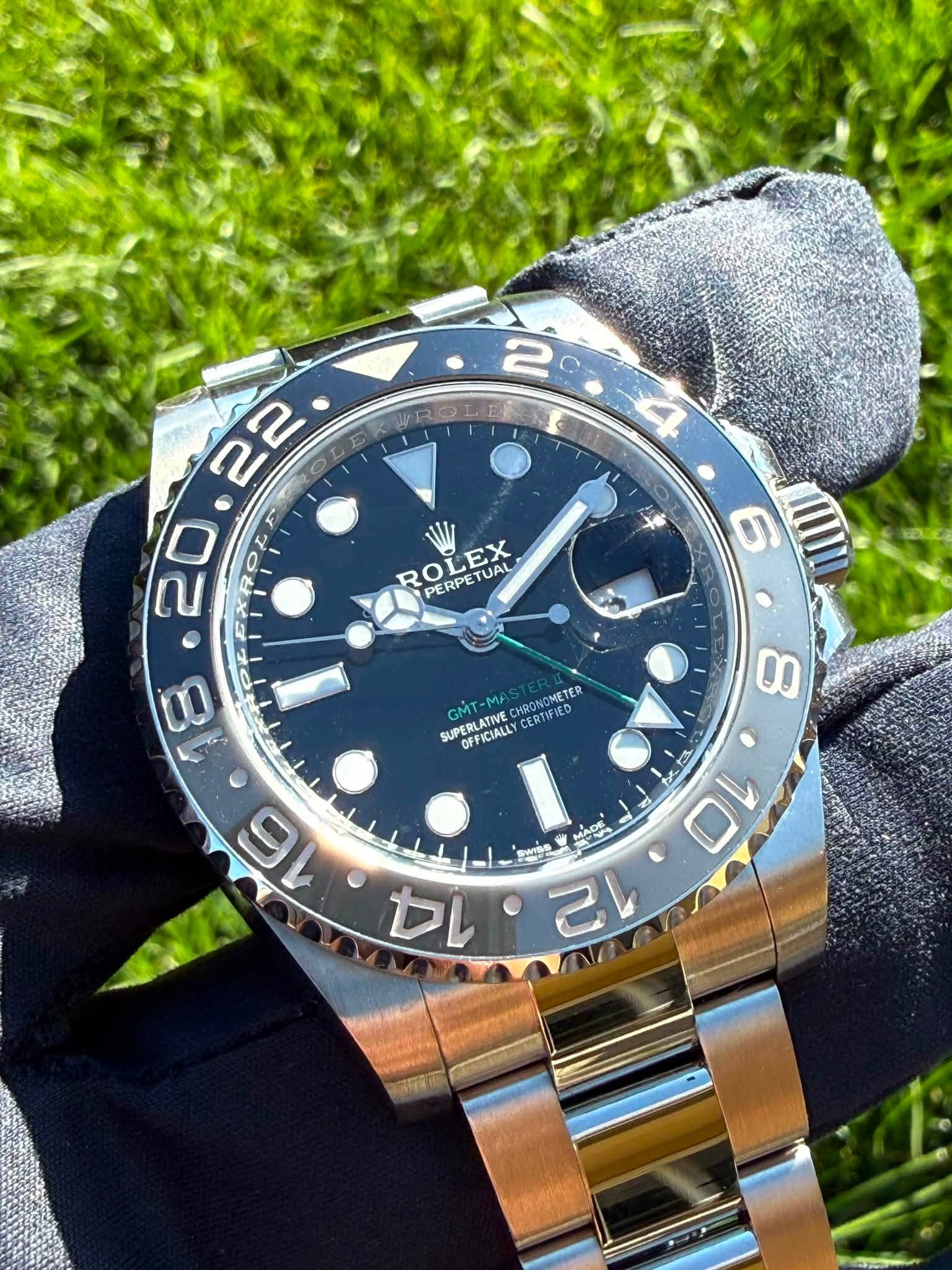 May be an image of wrist watch and text