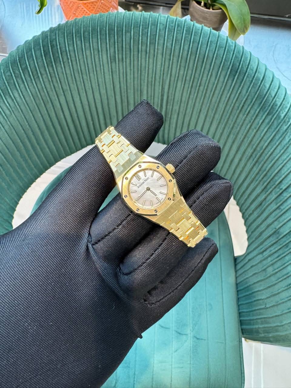 May be an image of wrist watch
