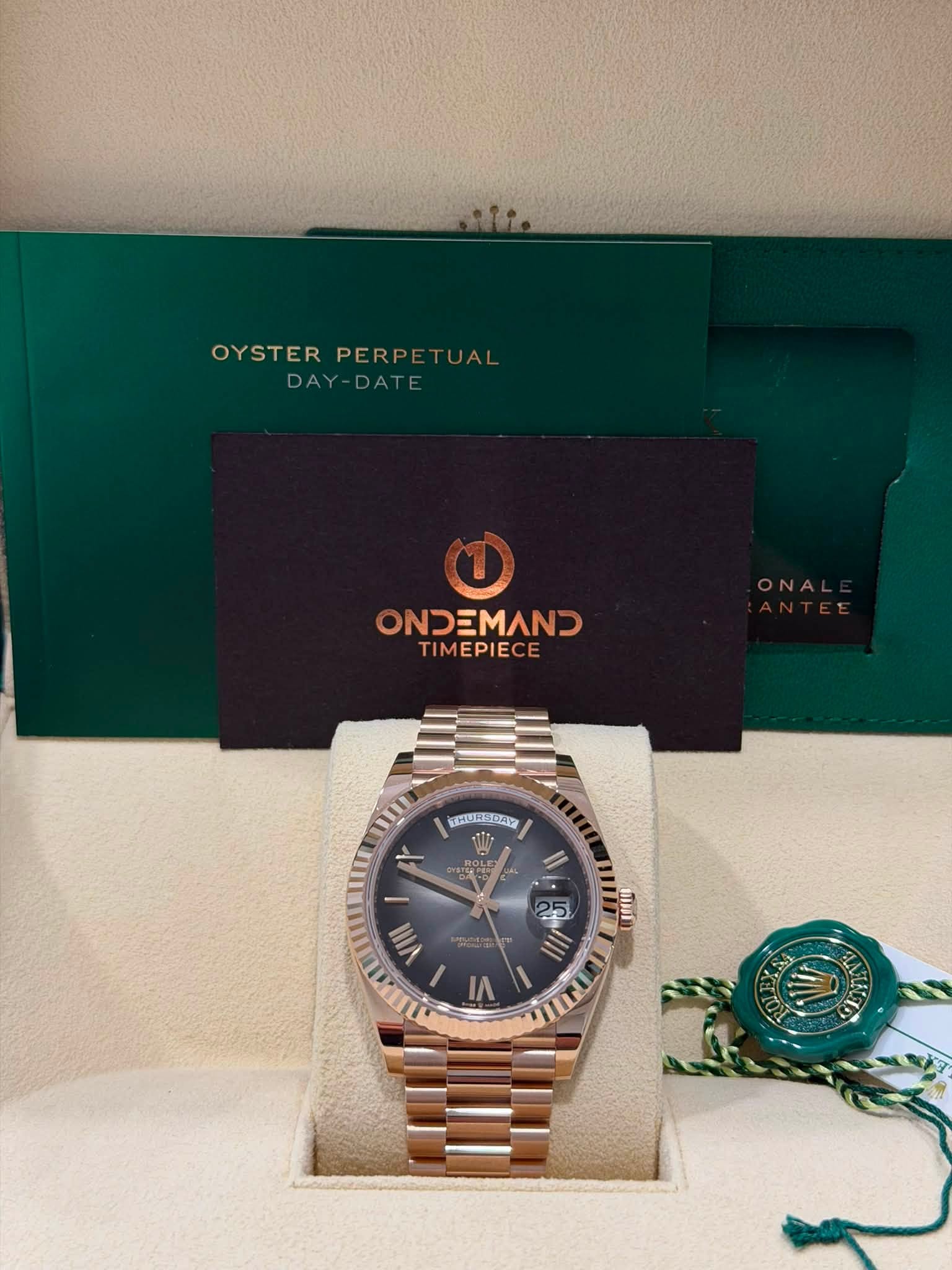 May be an image of wrist watch and text
