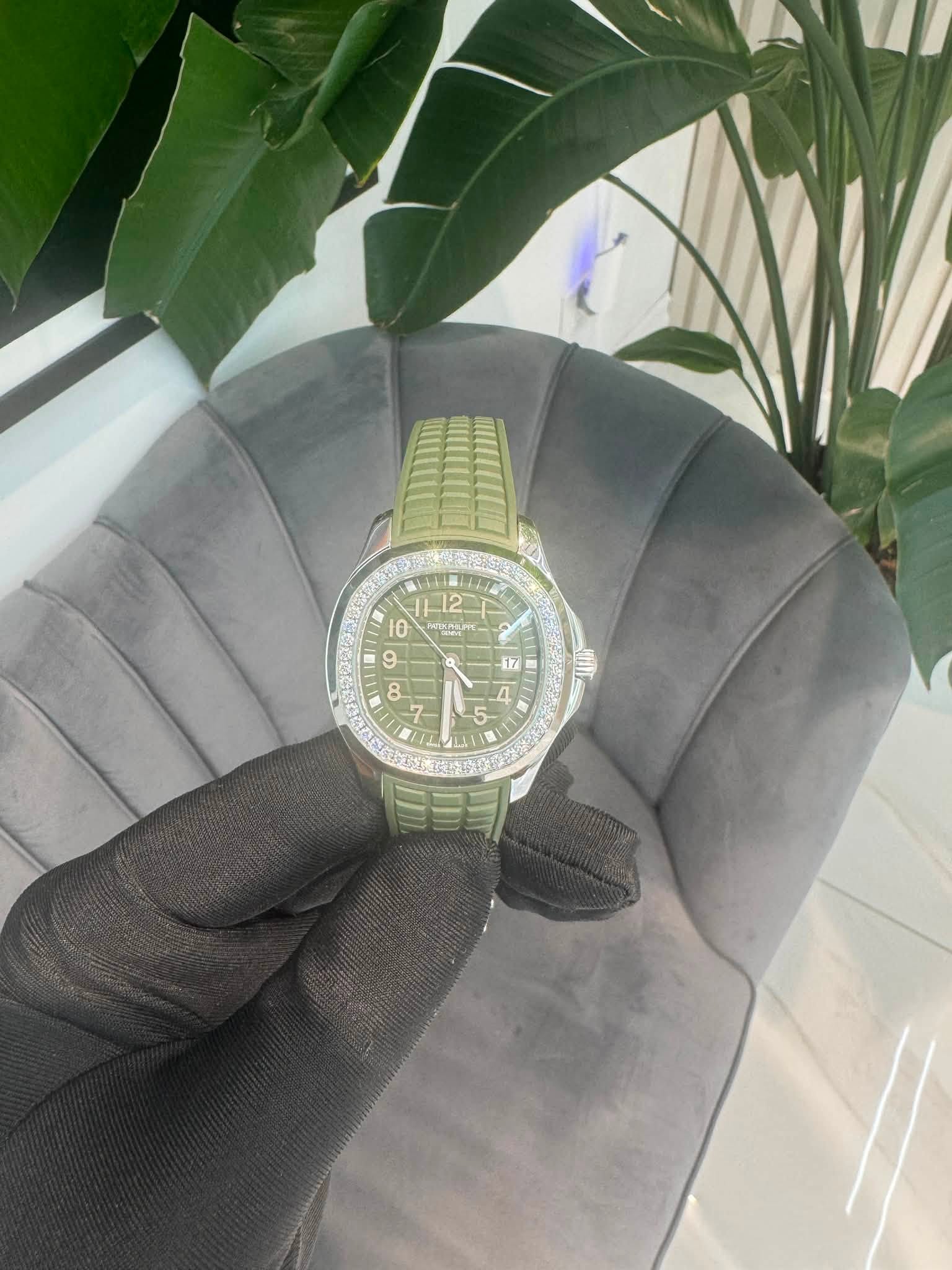 May be an image of wrist watch and text