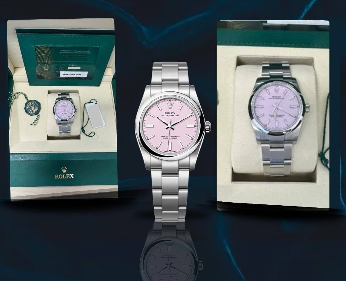 May be an image of wrist watch and text