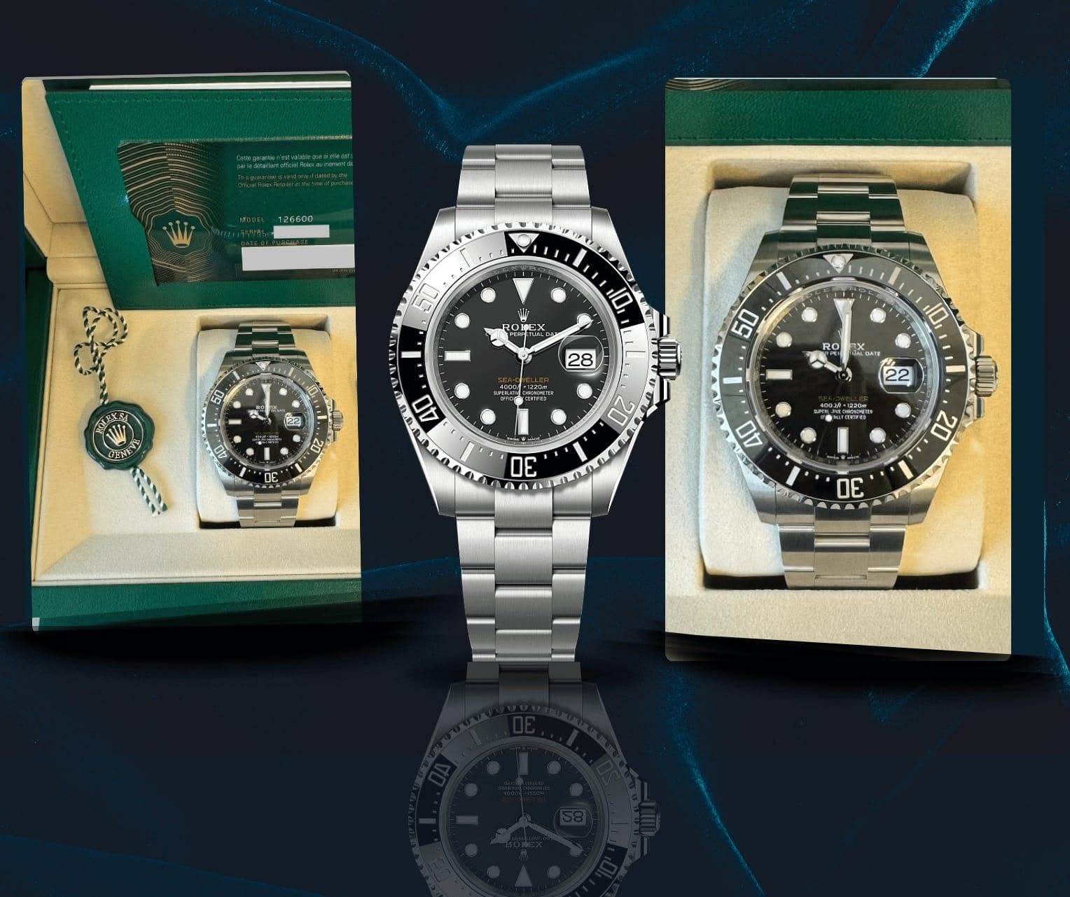 May be an image of wrist watch and text