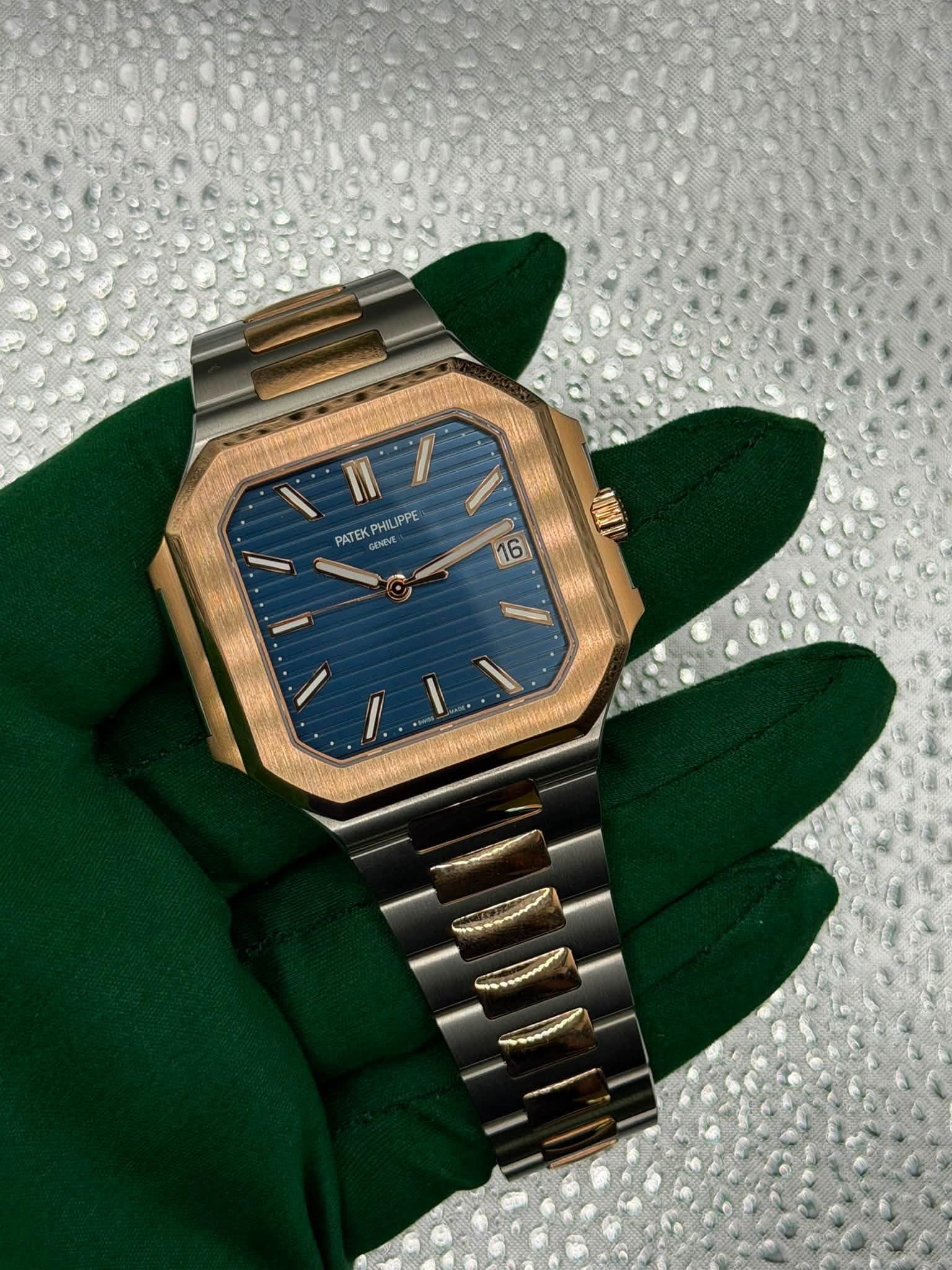 May be an image of wrist watch and text that says 'I l PATEKPH TEK PATE KPH NEVE PHI IPPE IM 16 16'