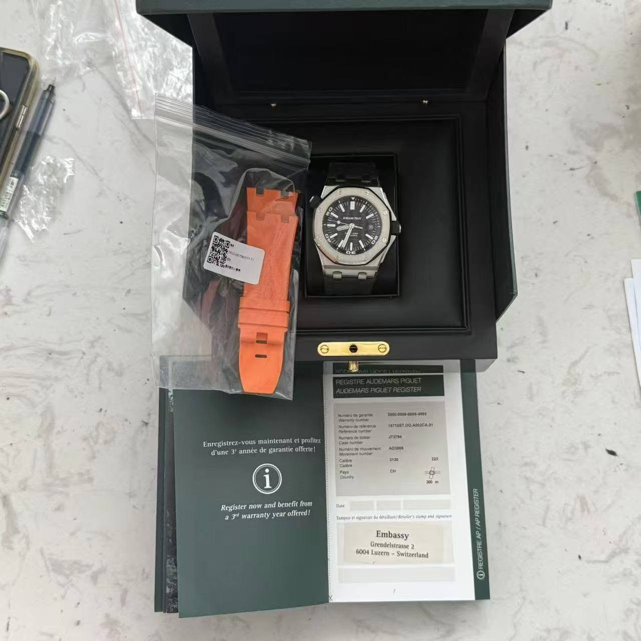 May be an image of wrist watch and text