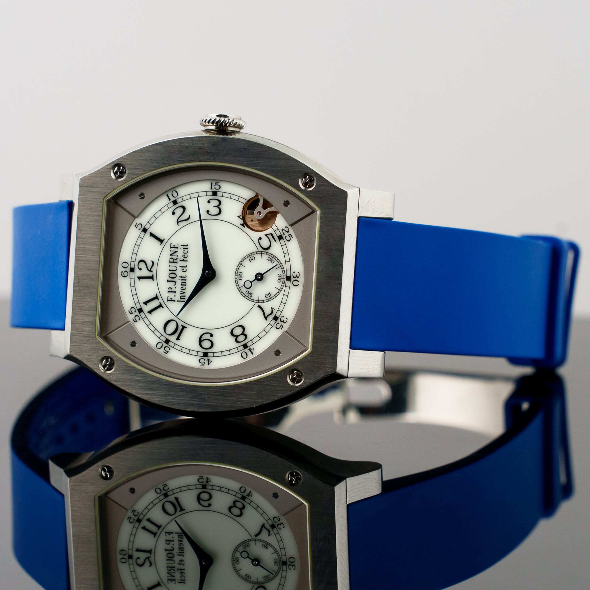 May be an image of wrist watch and text