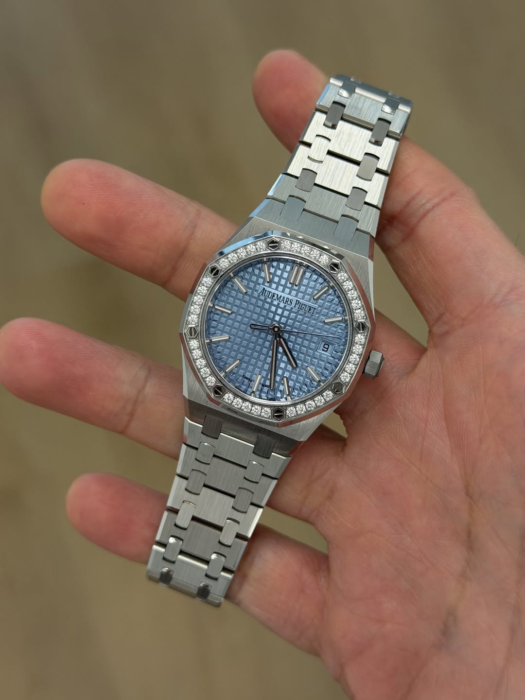 May be an image of digital watch and text