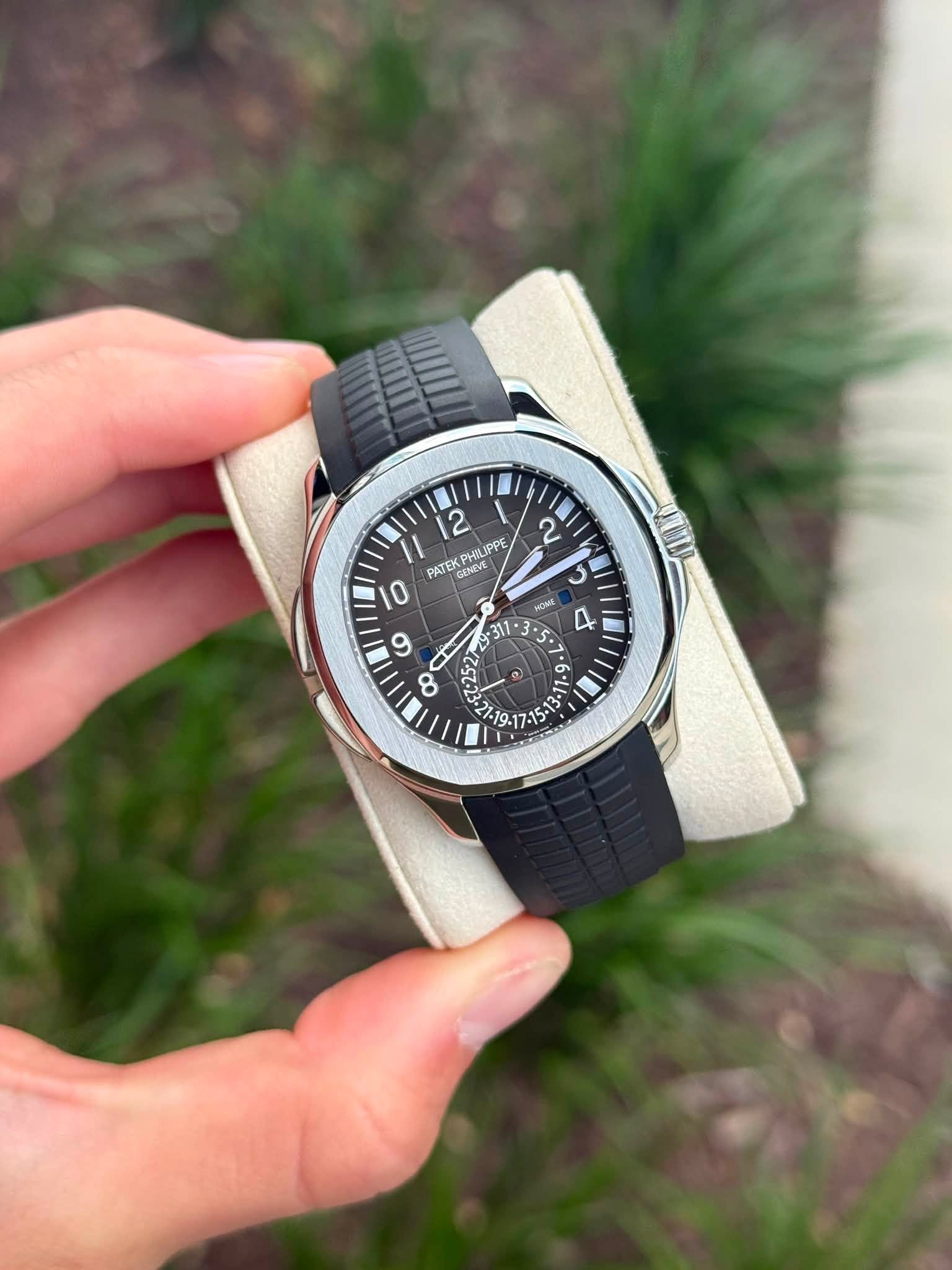 May be an image of wrist watch