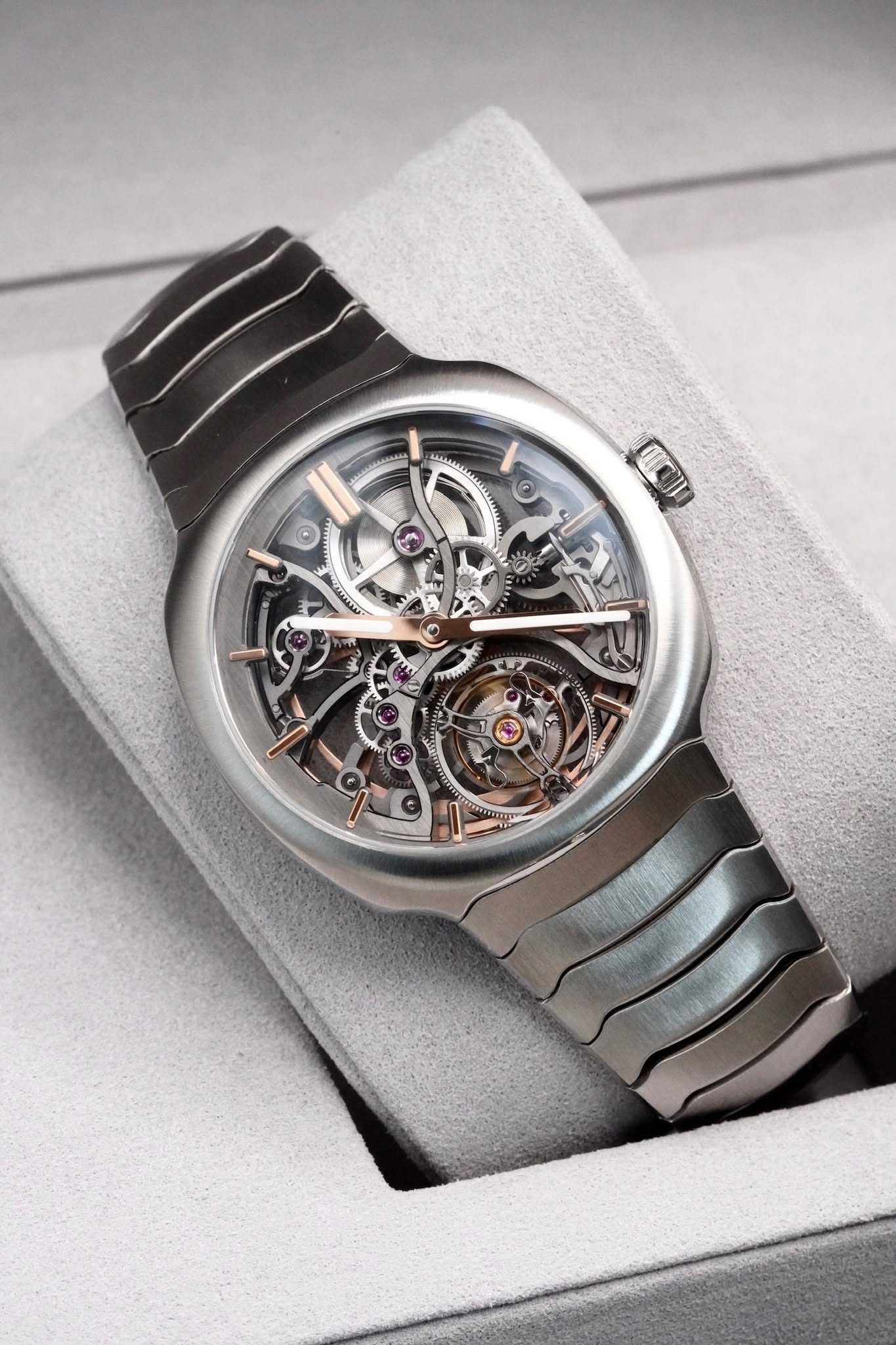 May be an image of wrist watch and text