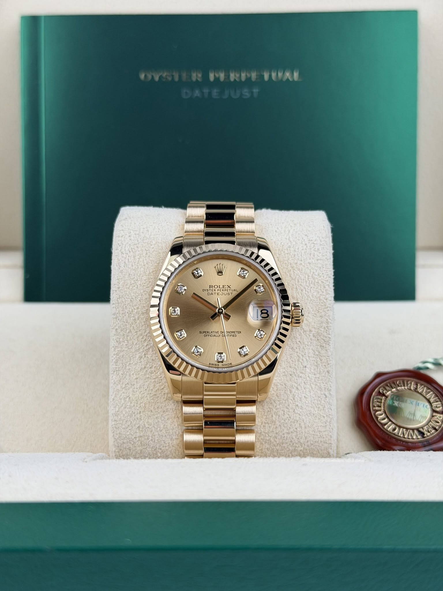 May be an image of wrist watch and text