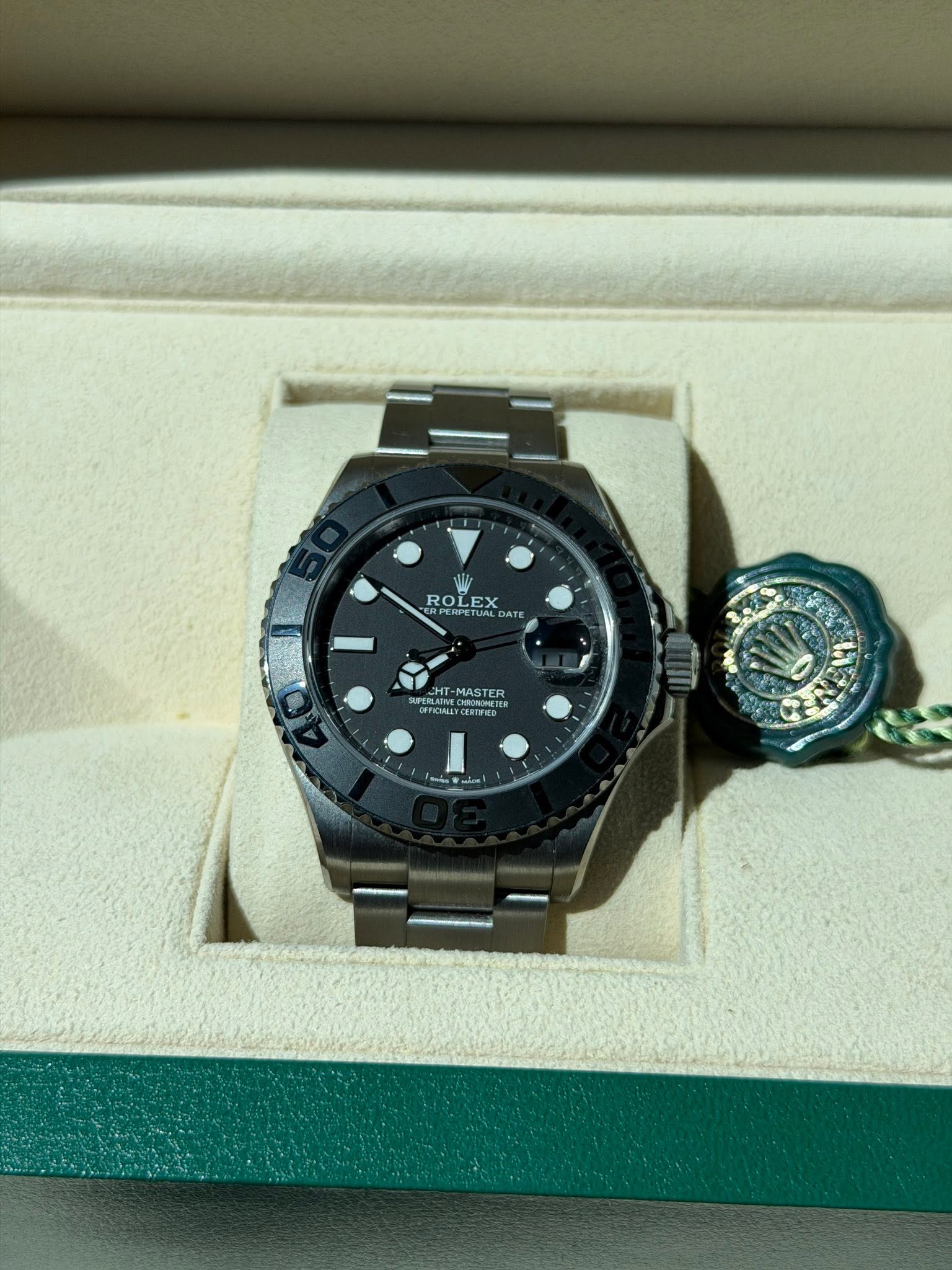 May be an image of wrist watch and text