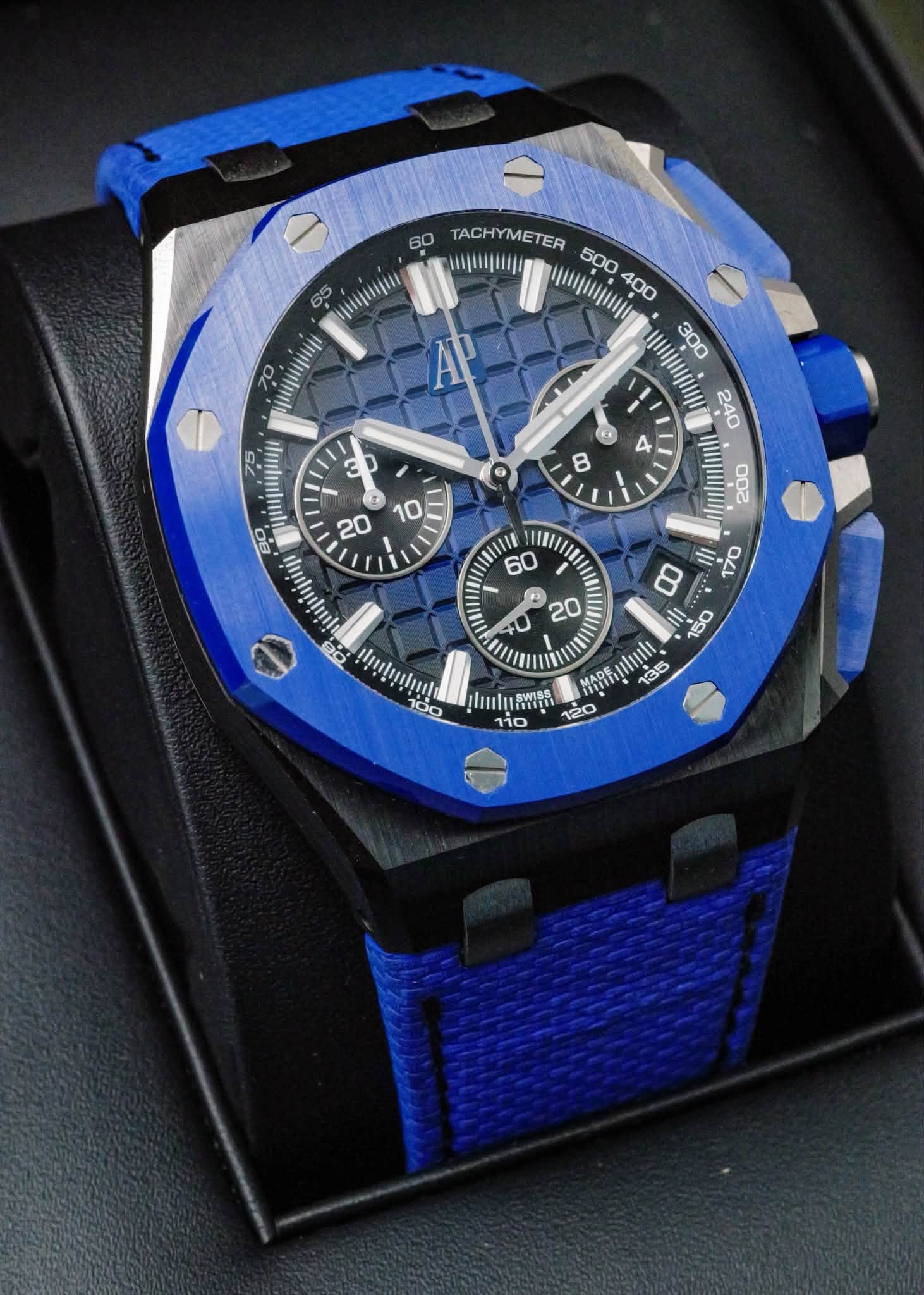 May be an image of wrist watch and text