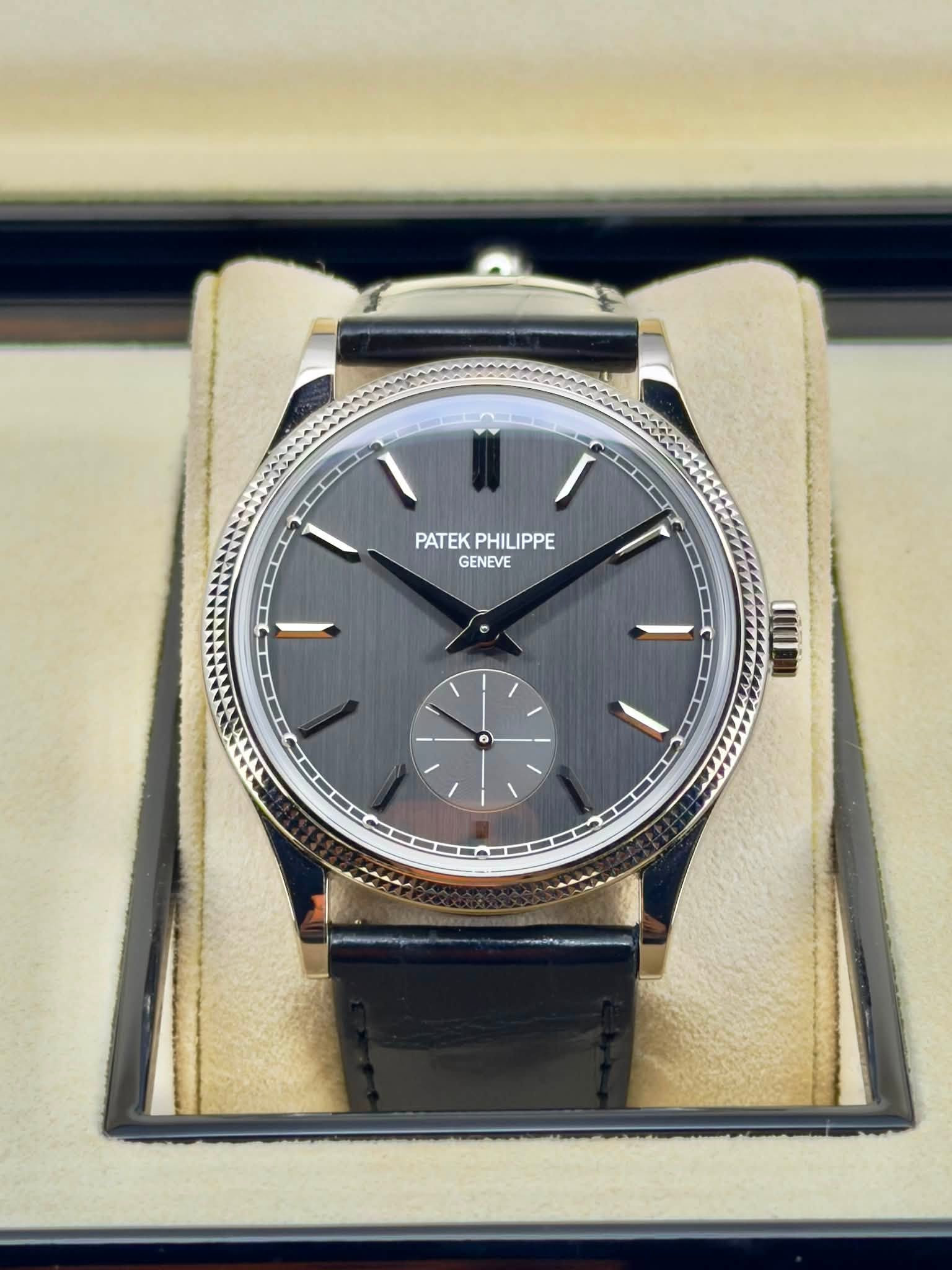 May be an image of wrist watch and text that says 'PATEK PATEKPHILIPPE PHILIPPE GENEVE 특을 ወ'