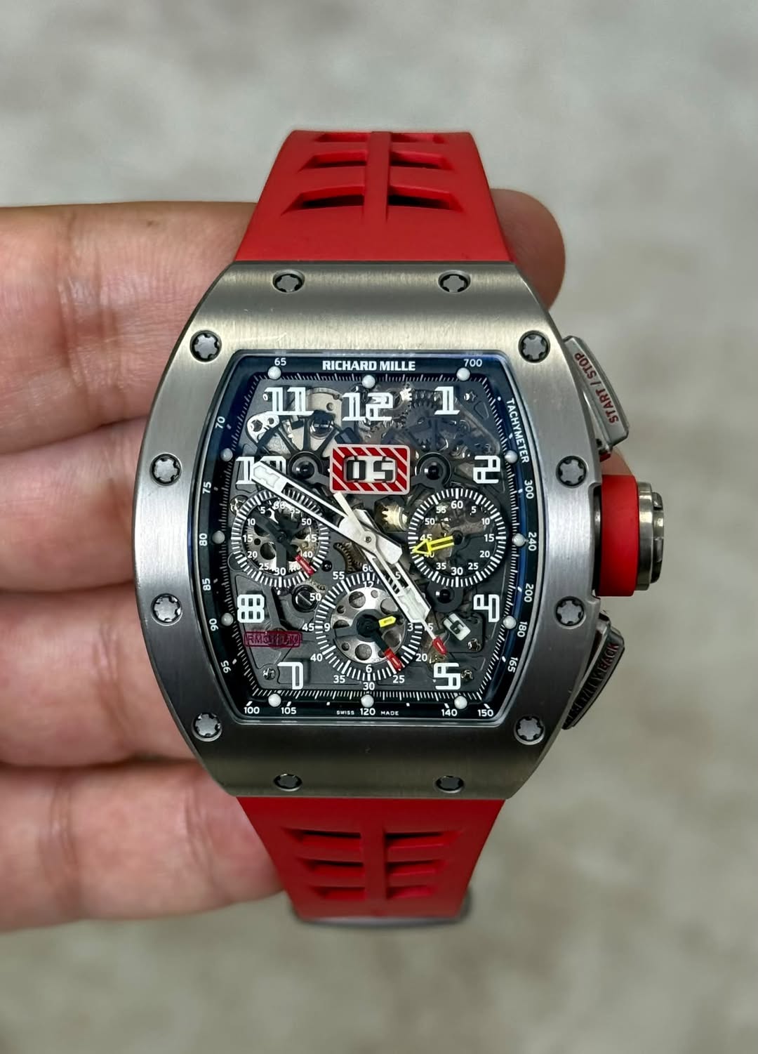 May be an image of digital watch and text