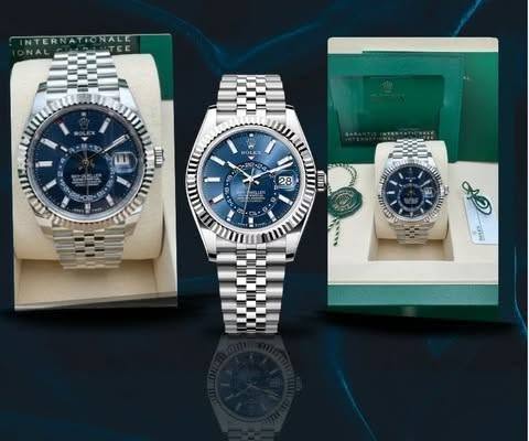 May be an image of wrist watch and text