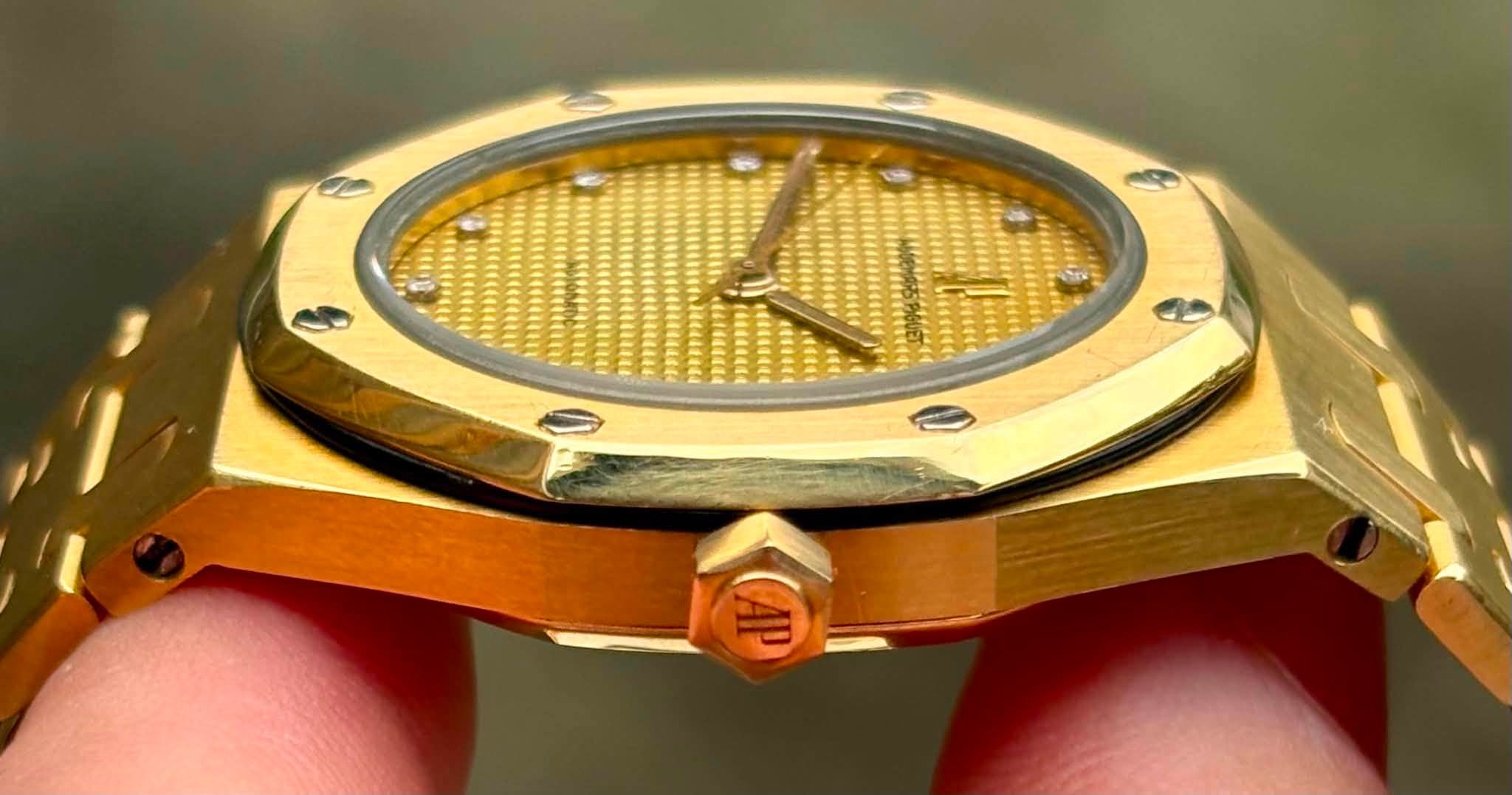 May be an image of wrist watch