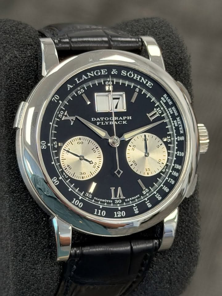 May be an image of wrist watch and text that says '70 LANGE መማ & መ SÖHNE A 55 60 ng MSE GF II oo METER 280 DATOGRAPH RAPH FLYBACK FLY 50 ויייסיייסיייין ም 5 စ Aunhuand.. 智磨1!!…
