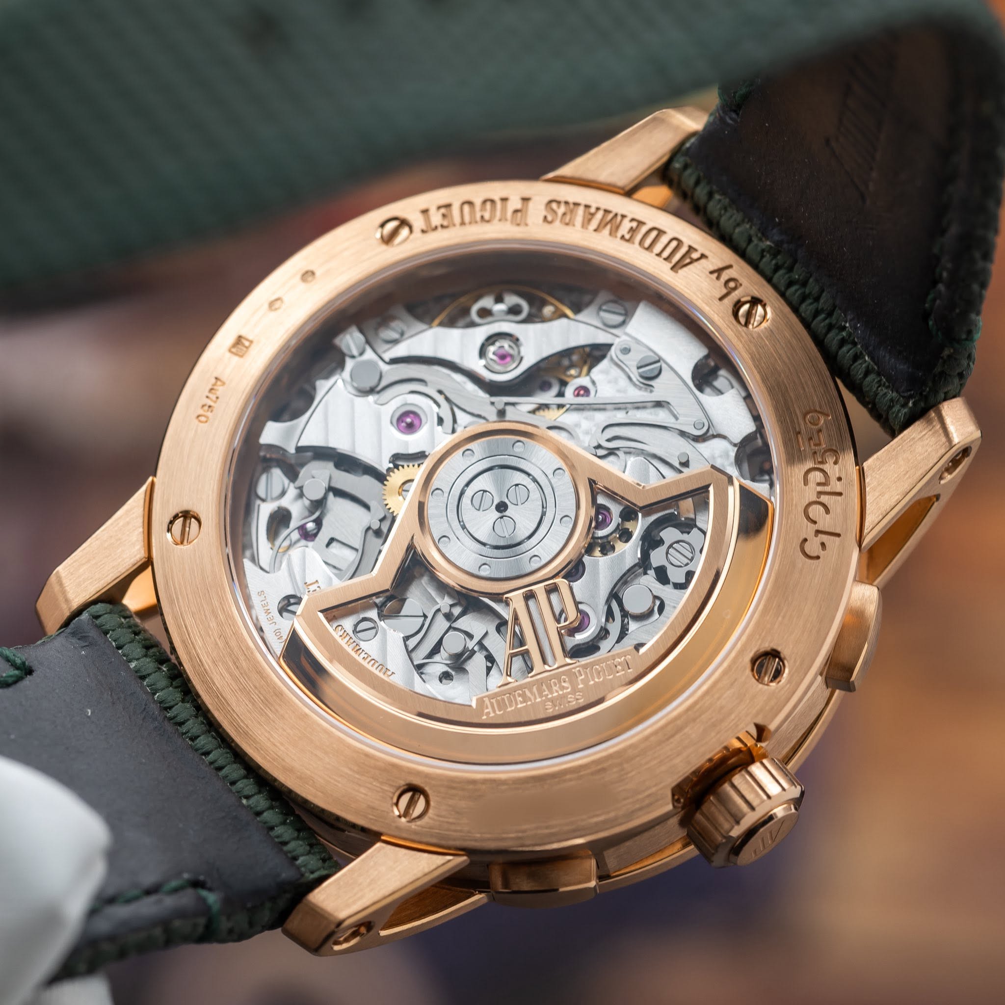 Audemars Piguet CODE 11.59 Chronograph Selfwinding Pink Gold 26393OR.OO.A056KB.01, photo 4