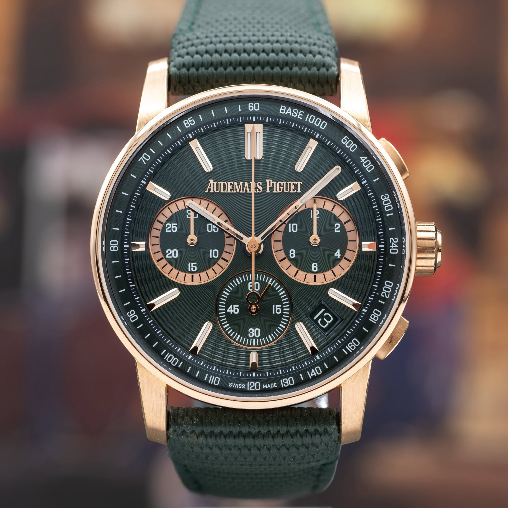 May be an image of wrist watch and text that says '85 60 BASE 1000 ツP 시트블크로크 70 13: 500 400 AUDEMARS PIGUET 25 0b رت ಶ್ರಿ B metebint 1O SWISS 20 MADE 30 140'