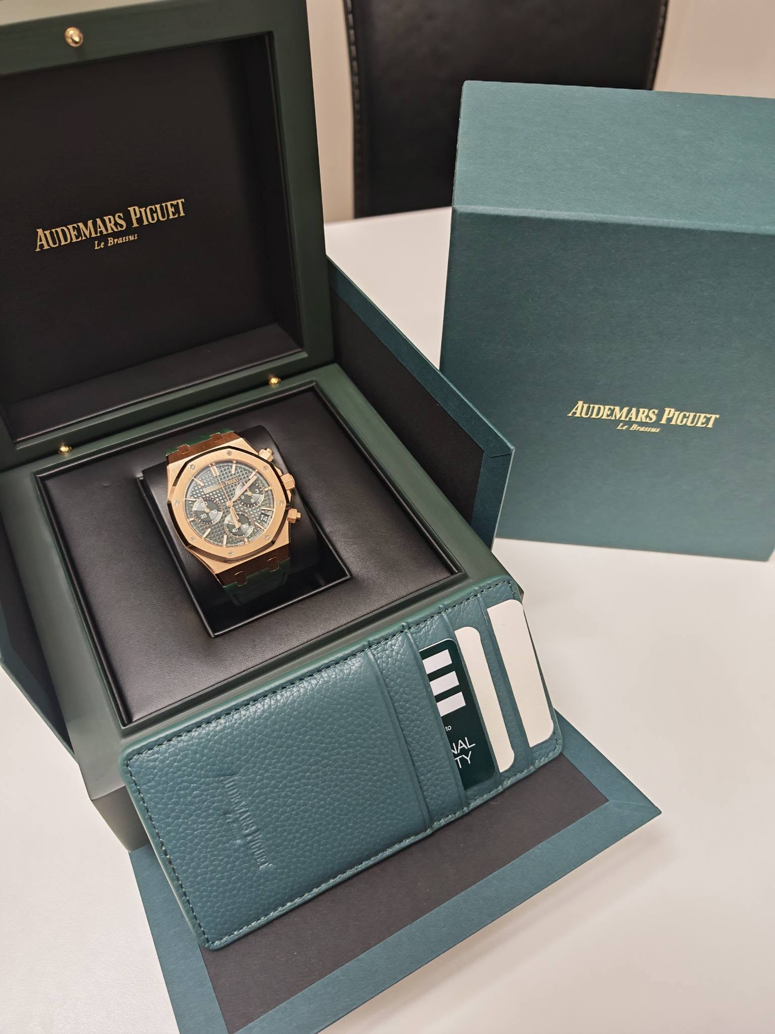 Audemars Piguet Royal Oak Chronograph 41 Pink Gold 26240OR, photo 3