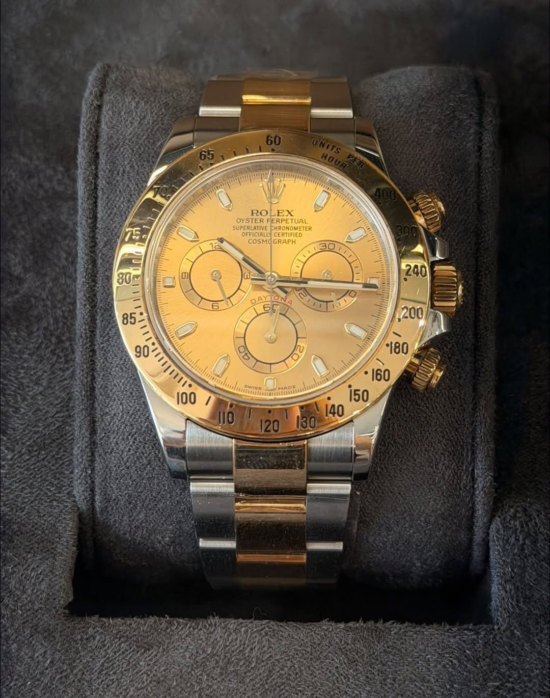 May be an image of wrist watch and text