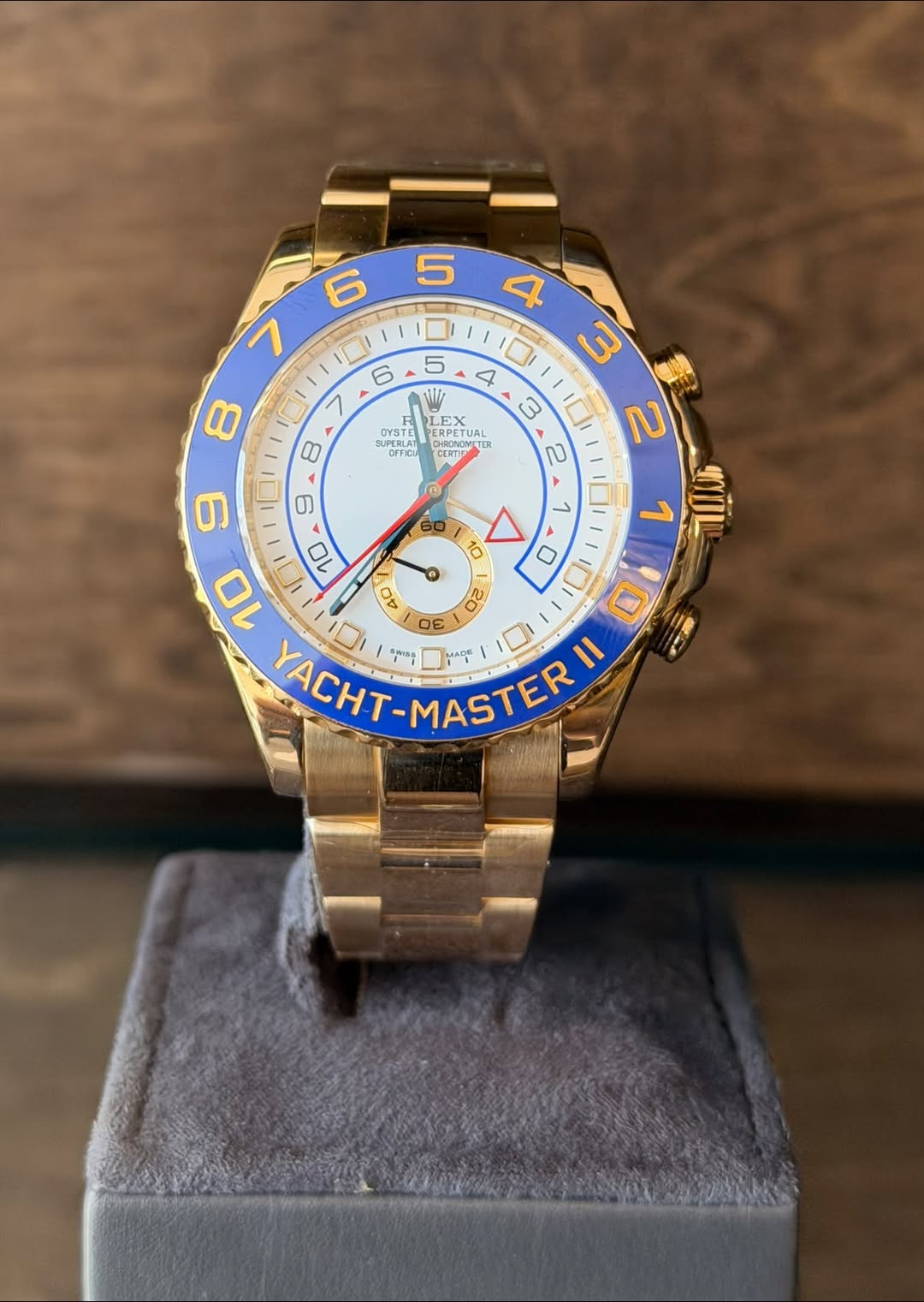 May be an image of wrist watch and text