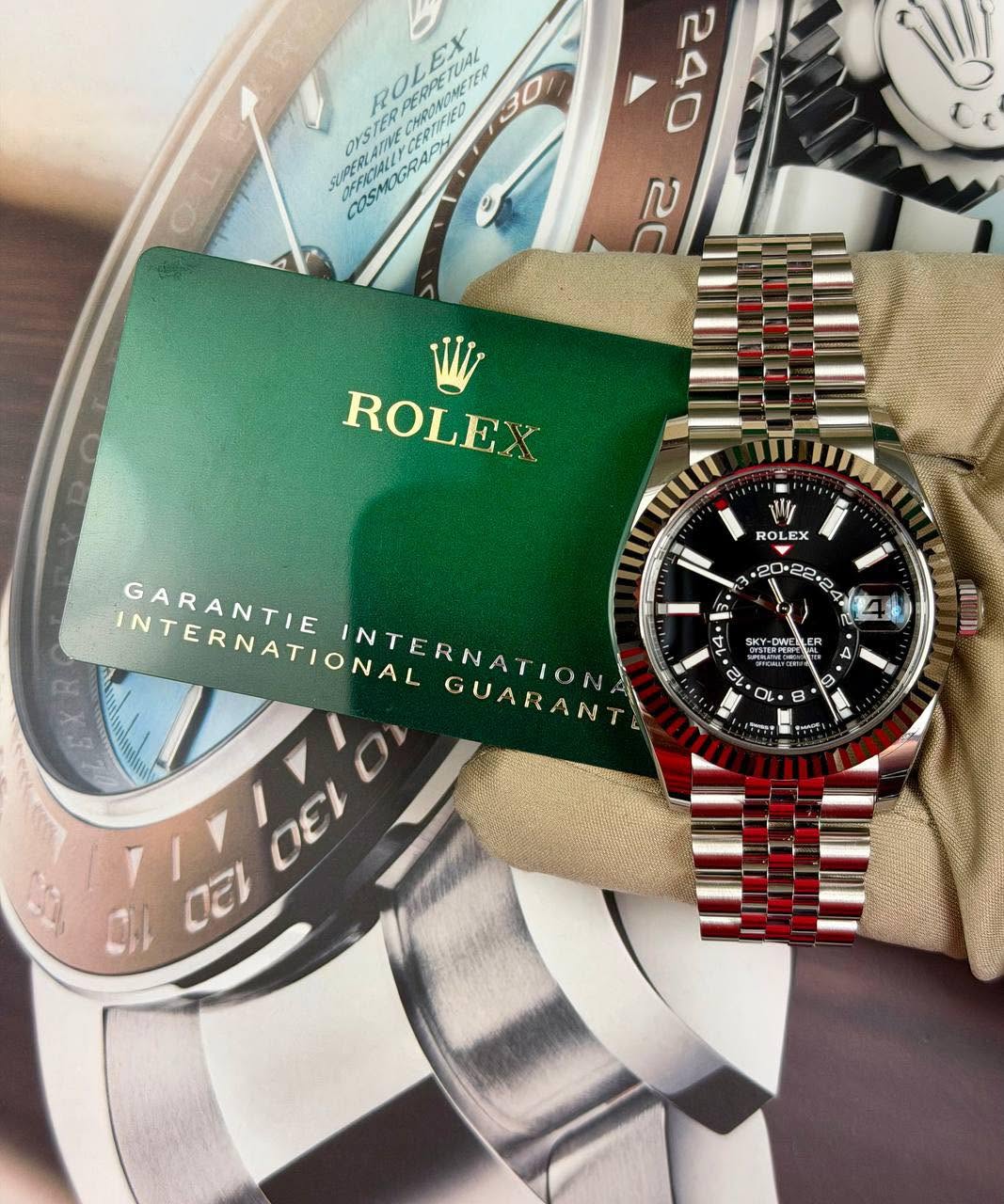 May be an image of wrist watch and text