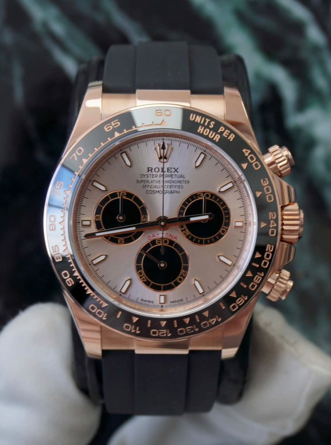 May be an image of wrist watch and text