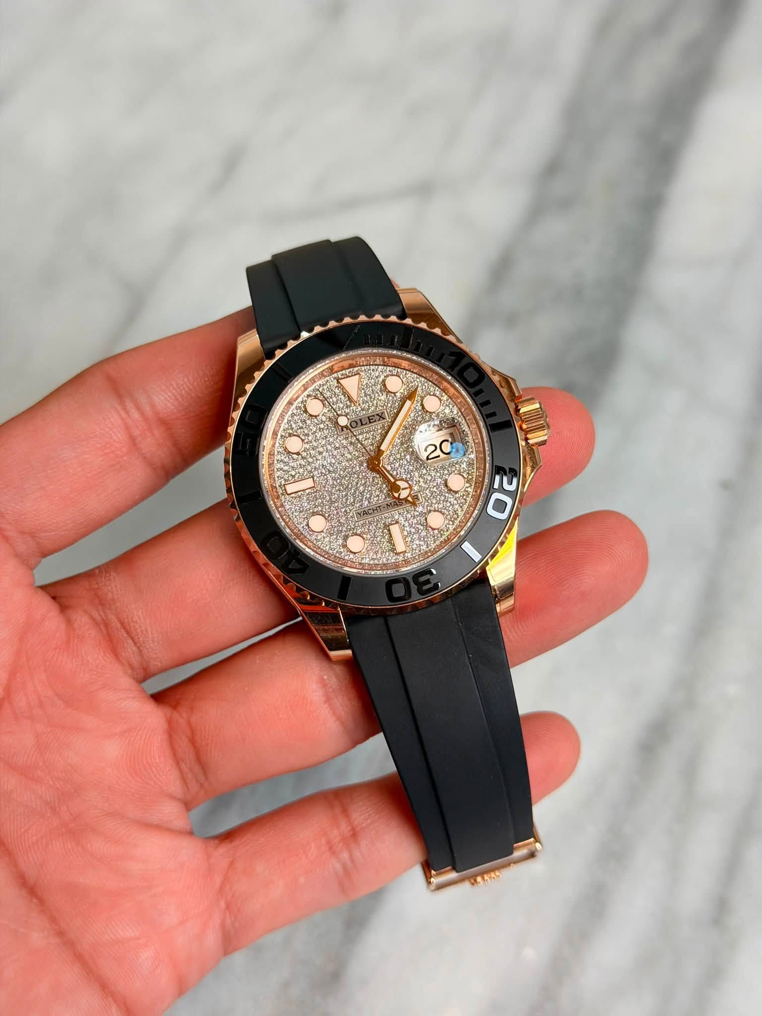 May be an image of wrist watch and text