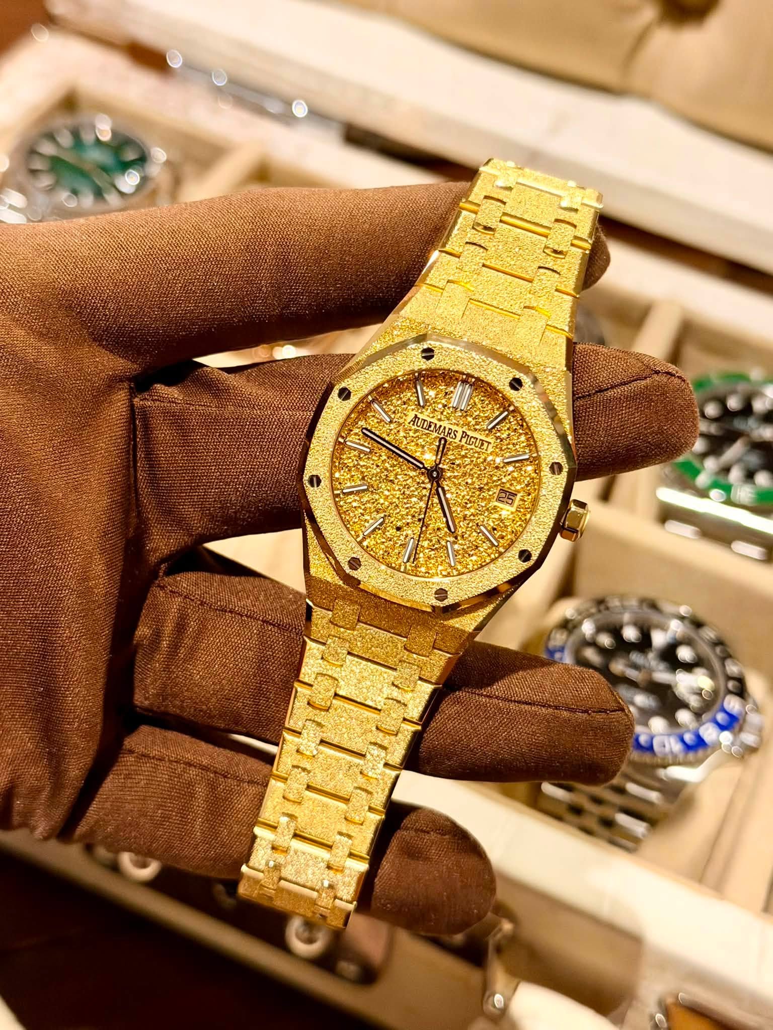 May be an image of wrist watch and text