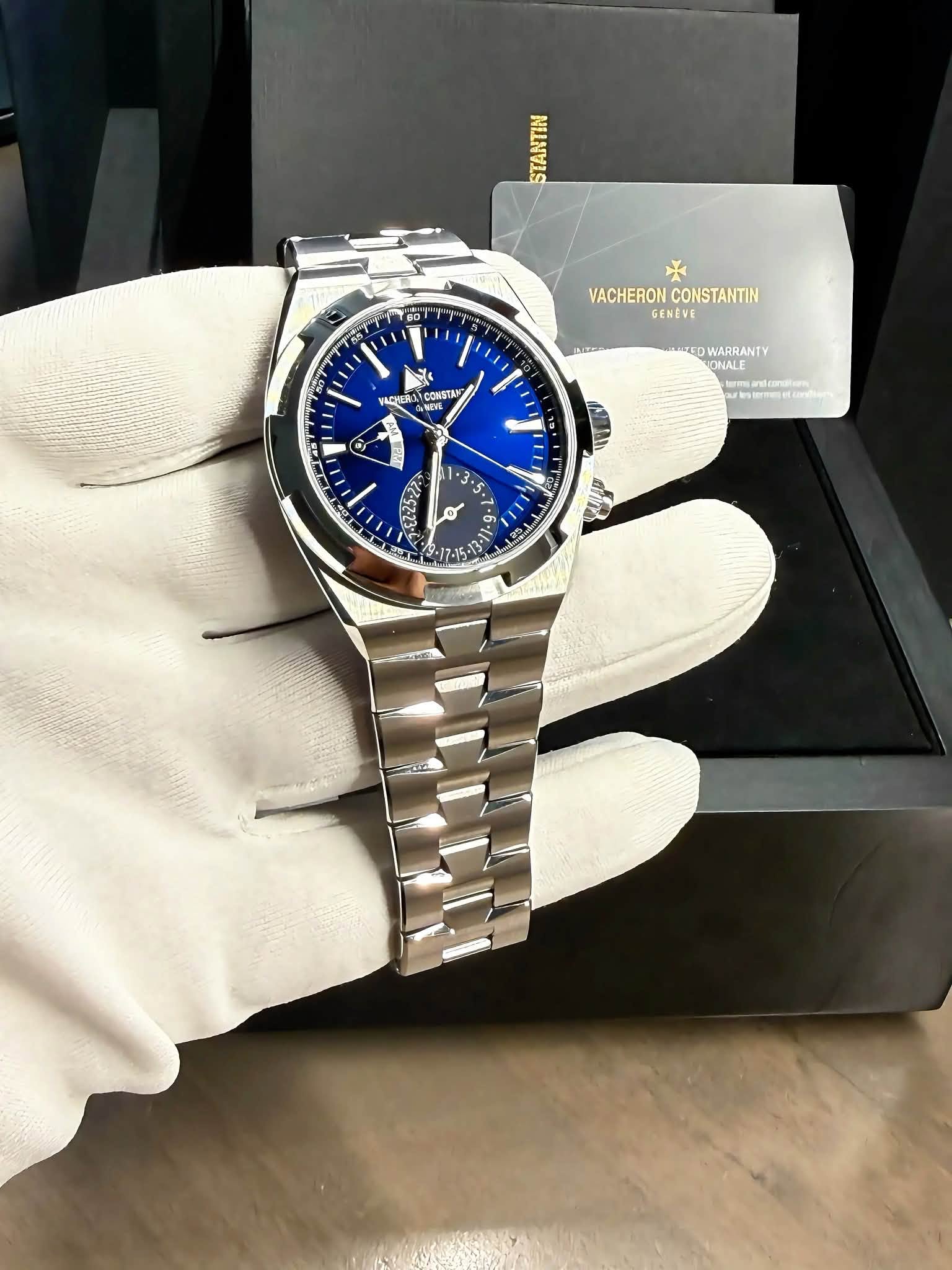 May be an image of wrist watch and text