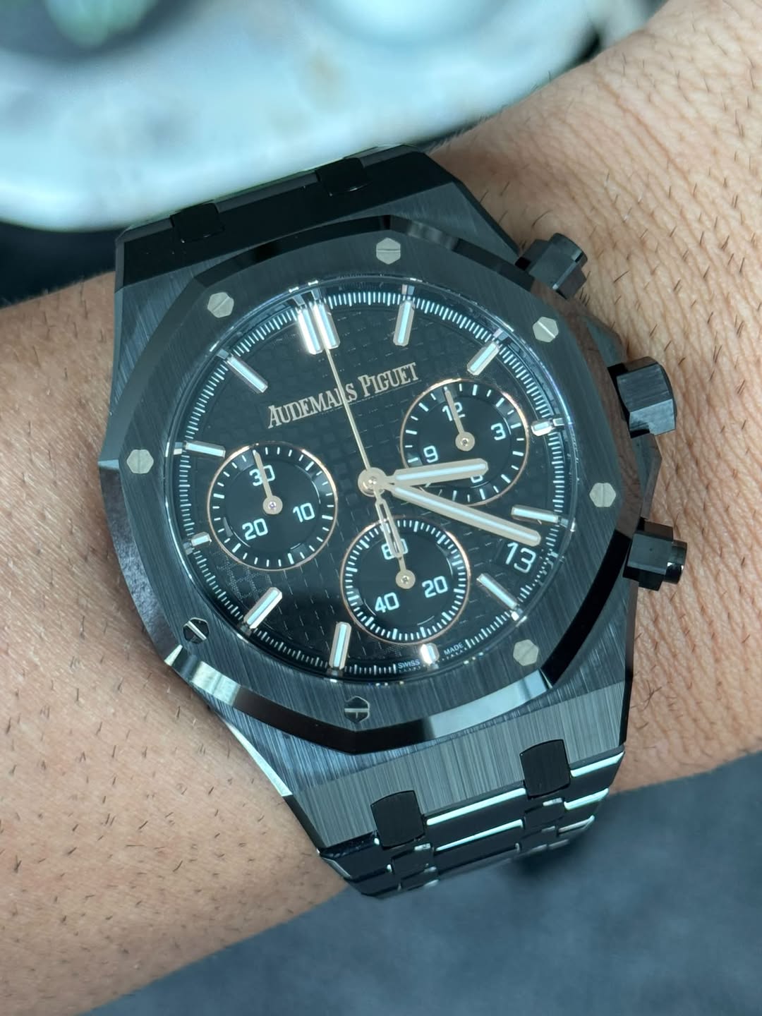 May be an image of digital watch and text