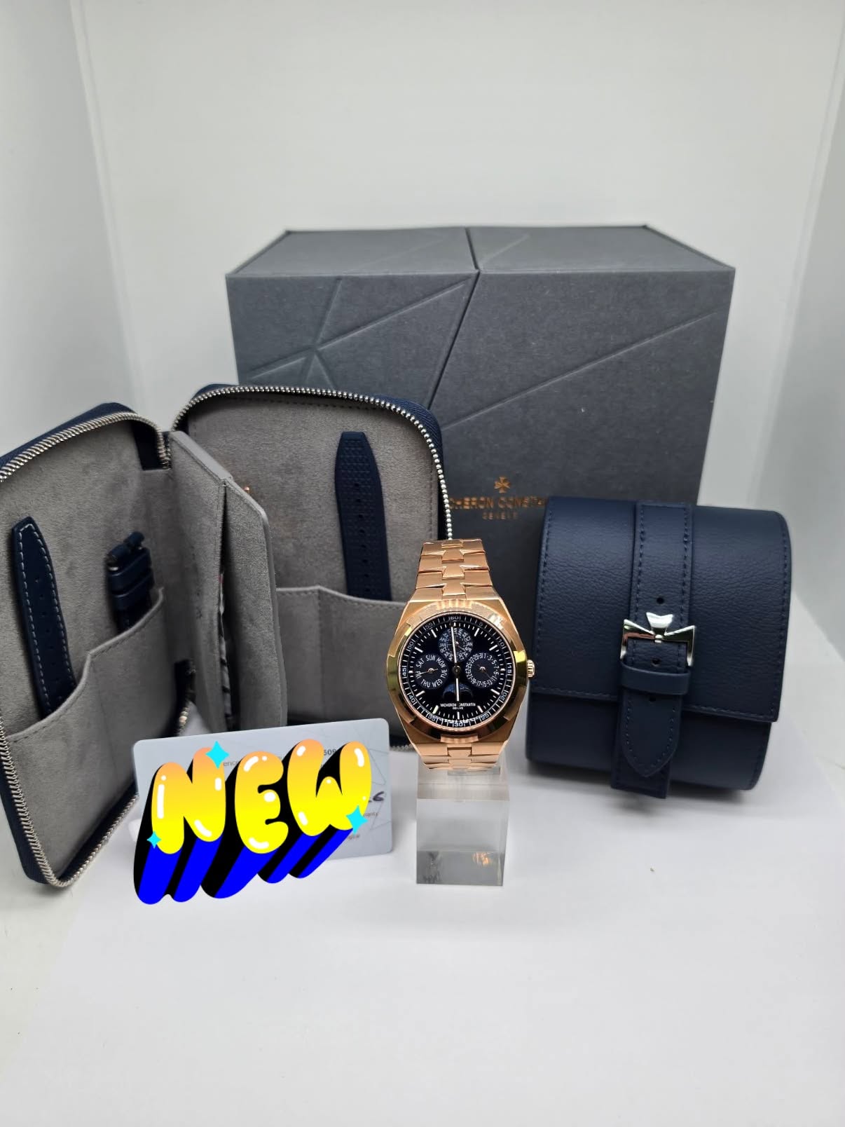 May be an image of wrist watch and text
