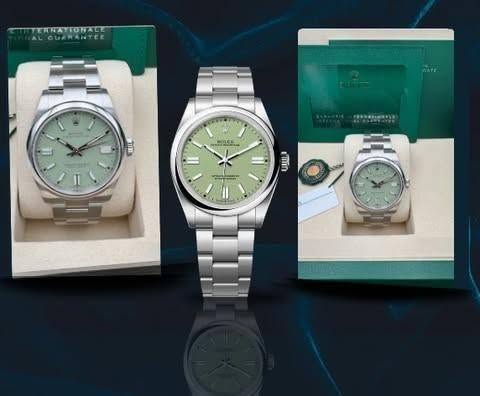 May be an image of wrist watch and text