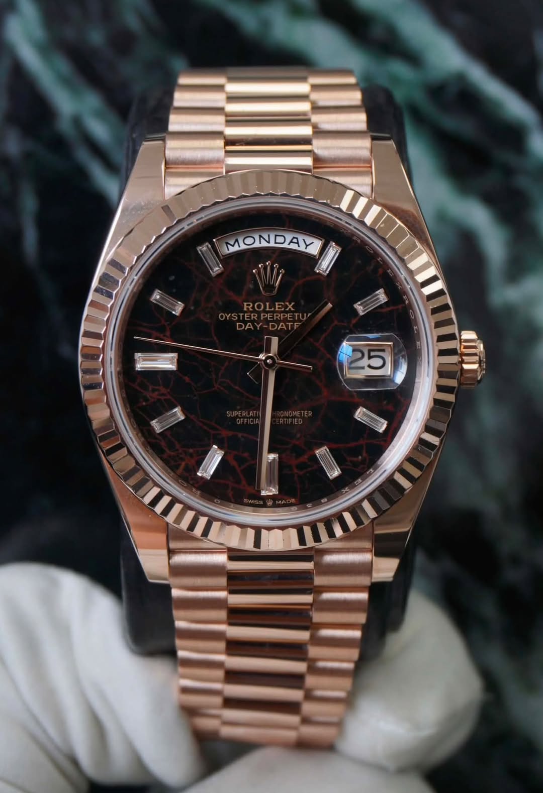 May be an image of wrist watch and text