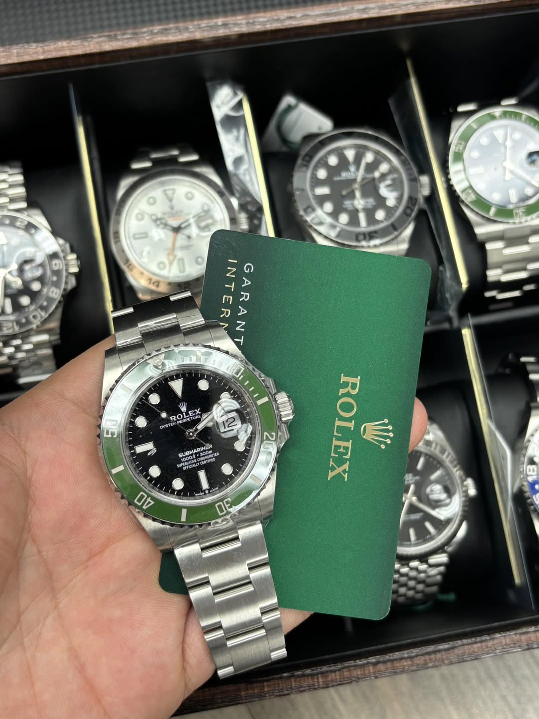 May be an image of wrist watch and text