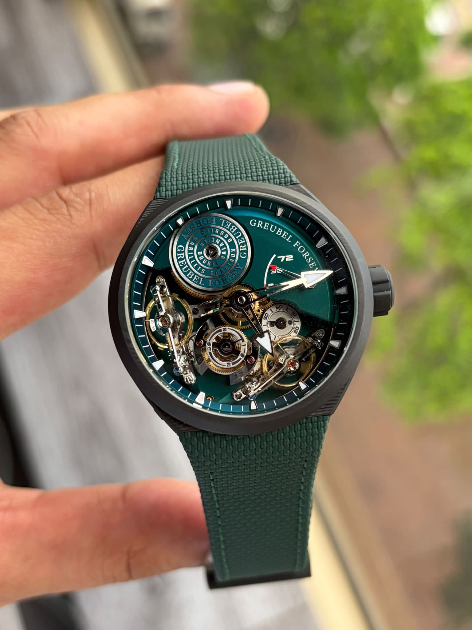 May be an image of digital watch and text
