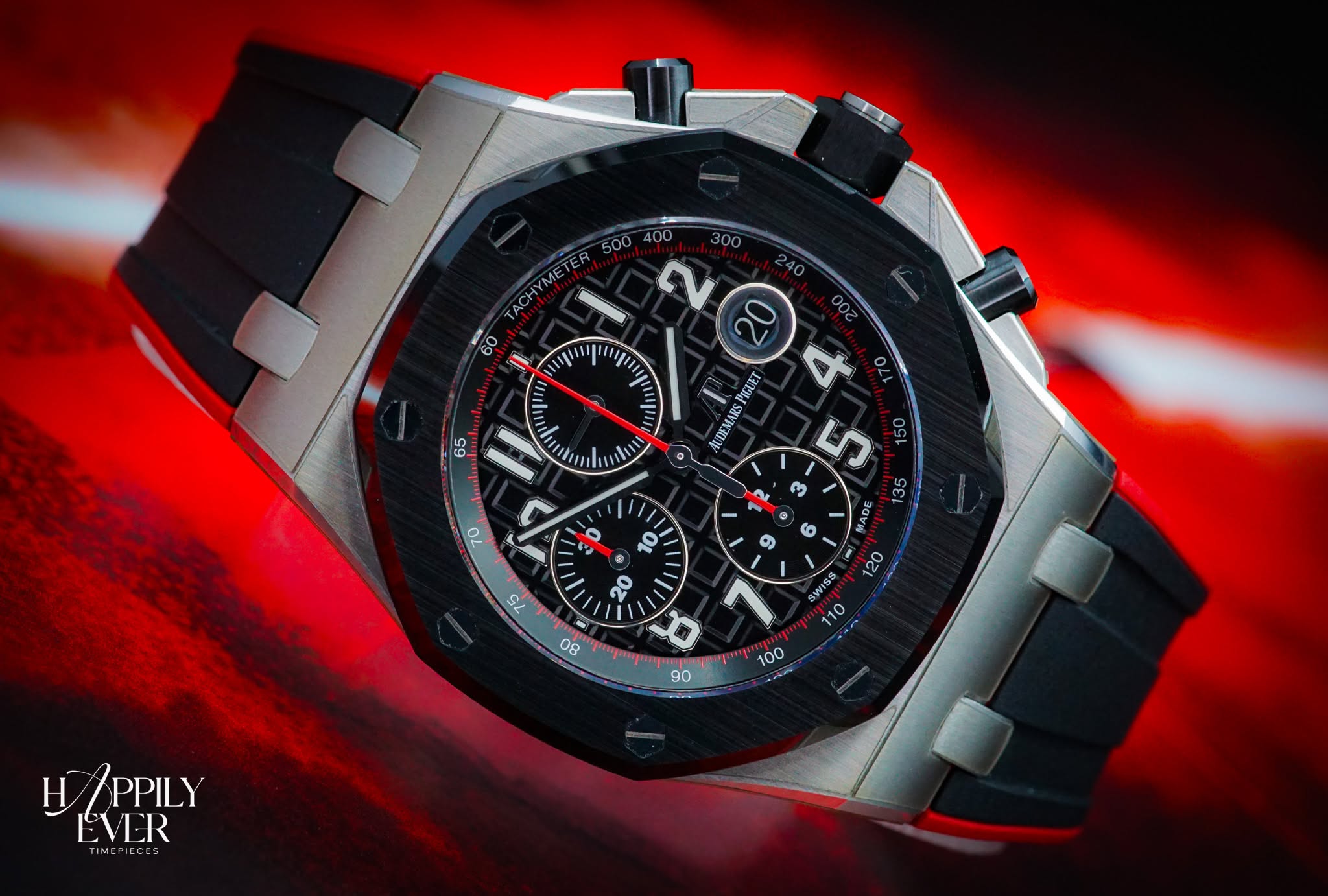 May be an image of wrist watch and text