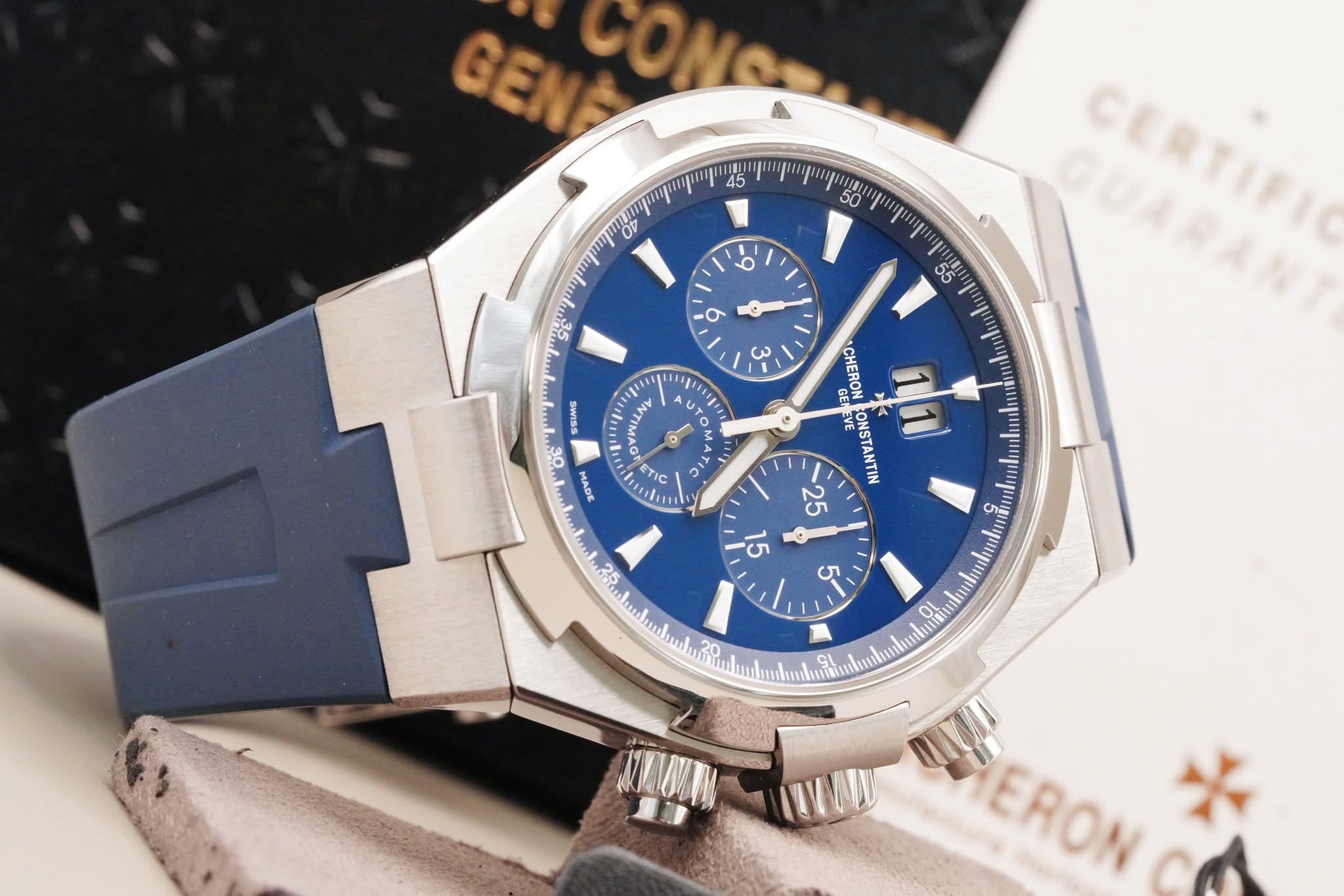 May be an image of wrist watch and text