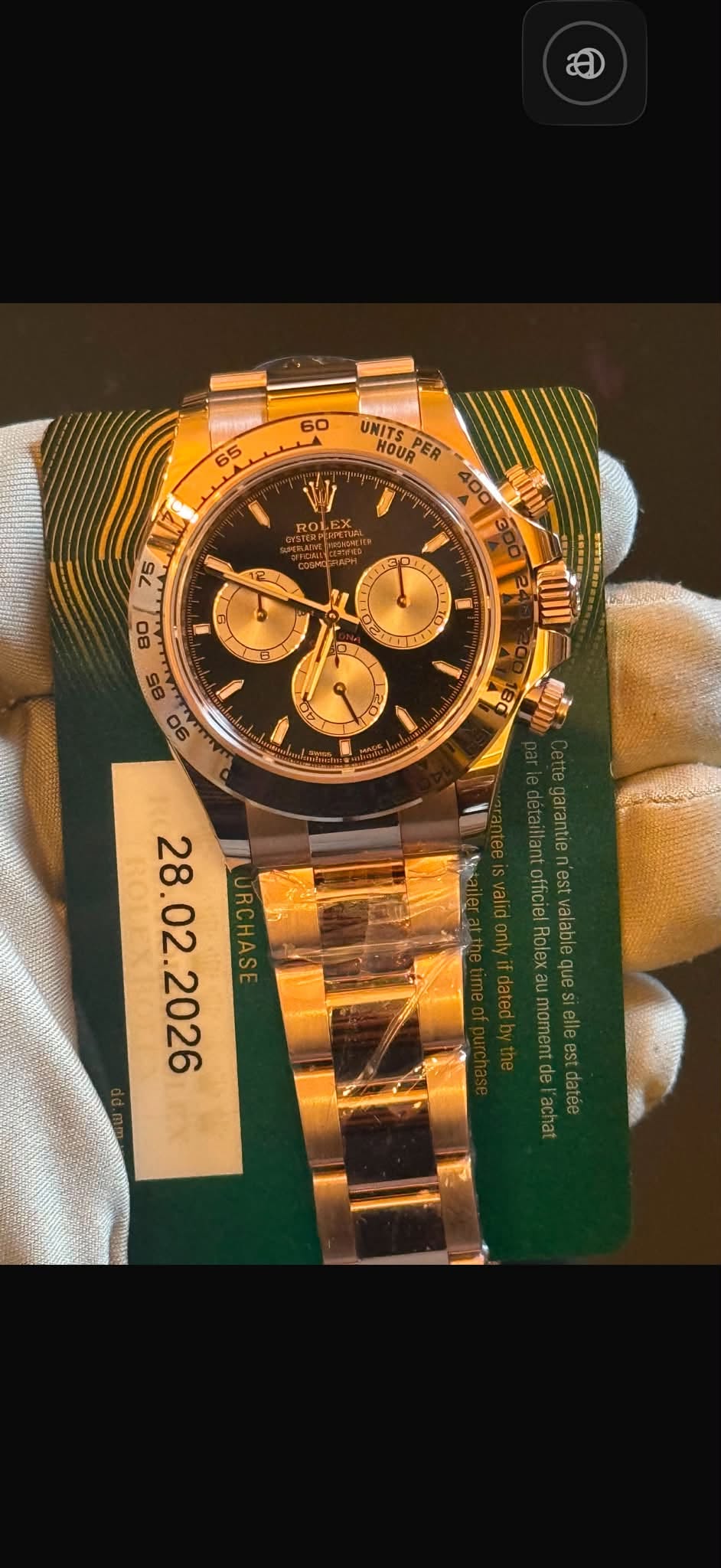 May be an image of wrist watch and text that says '60 UNITS NOUR UNITSPER PER W 400 ROLEI ROL 65 L 75 世 80 La A 1- 85 - 6G 6 O5 だ 28. 02 TURCHASE URCHAS mat'